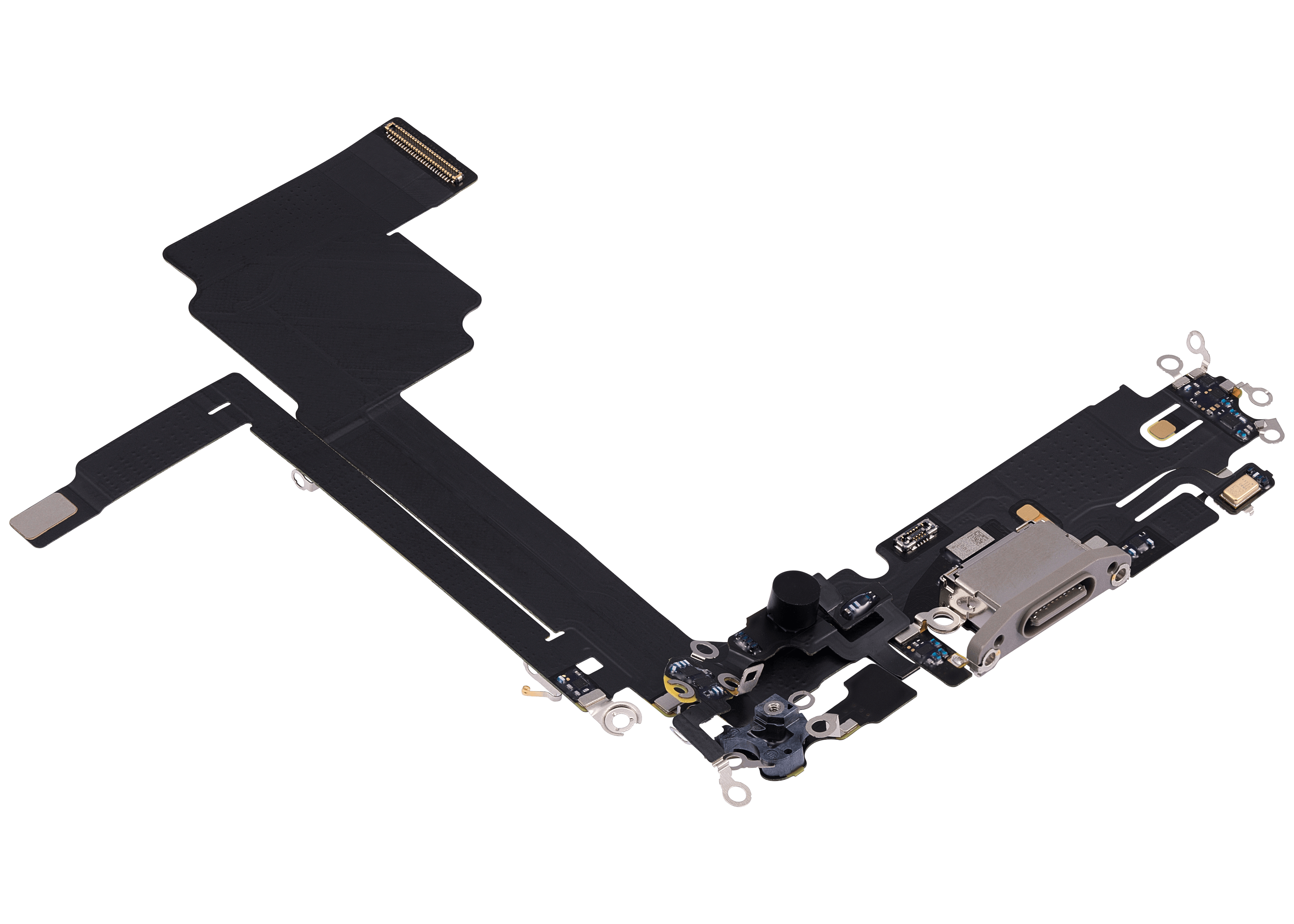 Charging Port Flex Cable For iPhone 15 Pro Max (Premium) (Natural Titanium) - Image 13