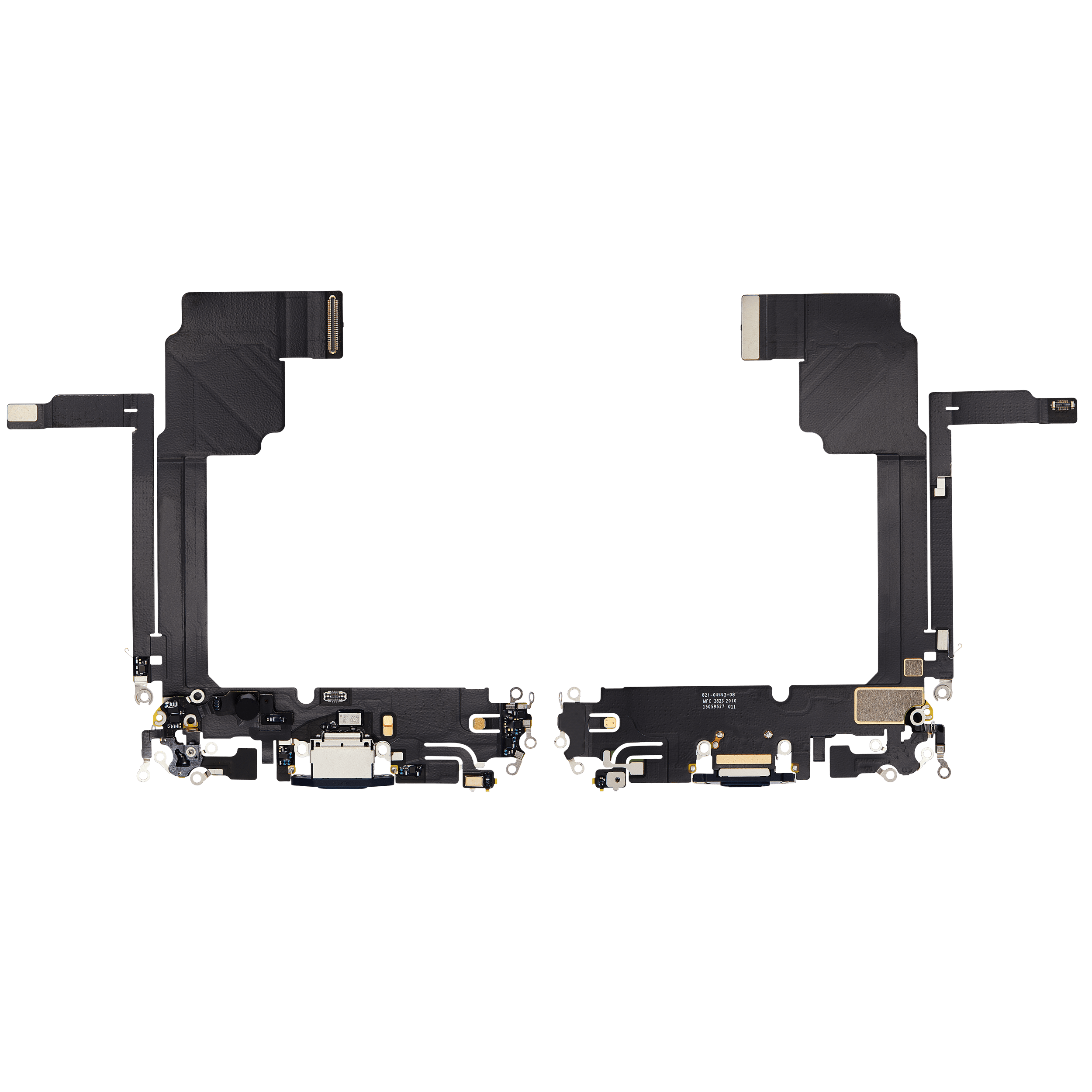 Charging Port Flex Cable For iPhone 15 Pro Max (Premium) (Blue Titanium) - Image 16