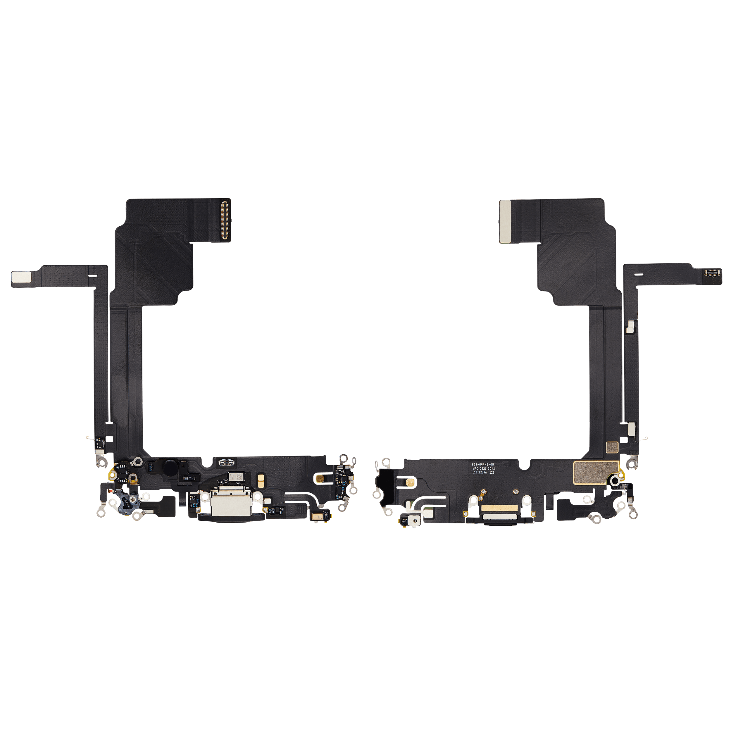 Charging Port Flex Cable For iPhone 15 Pro Max (Premium) (Black Titanium) - Image 16