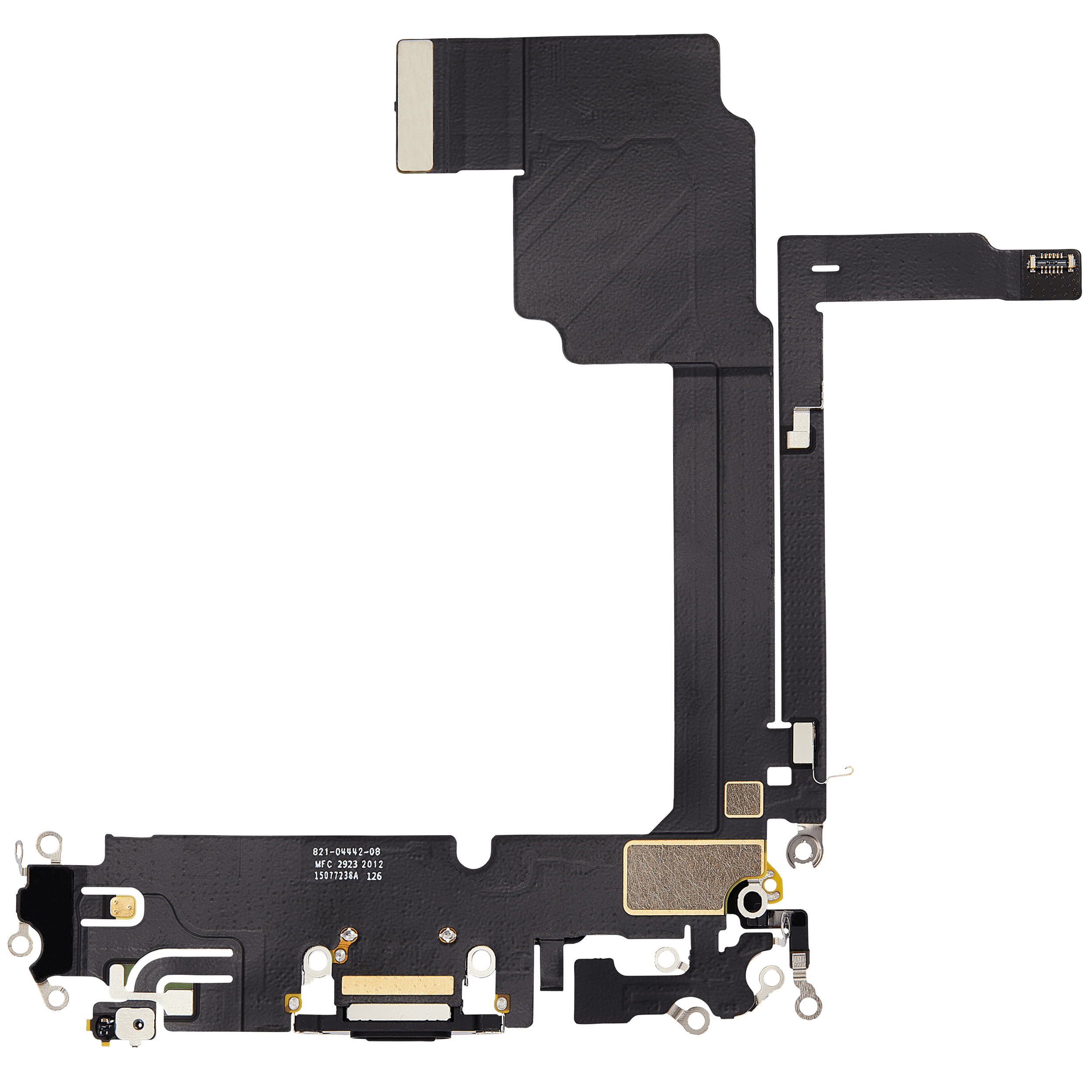 Charging Port Flex Cable For iPhone 15 Pro Max (Premium) (Black Titanium) - Image 12