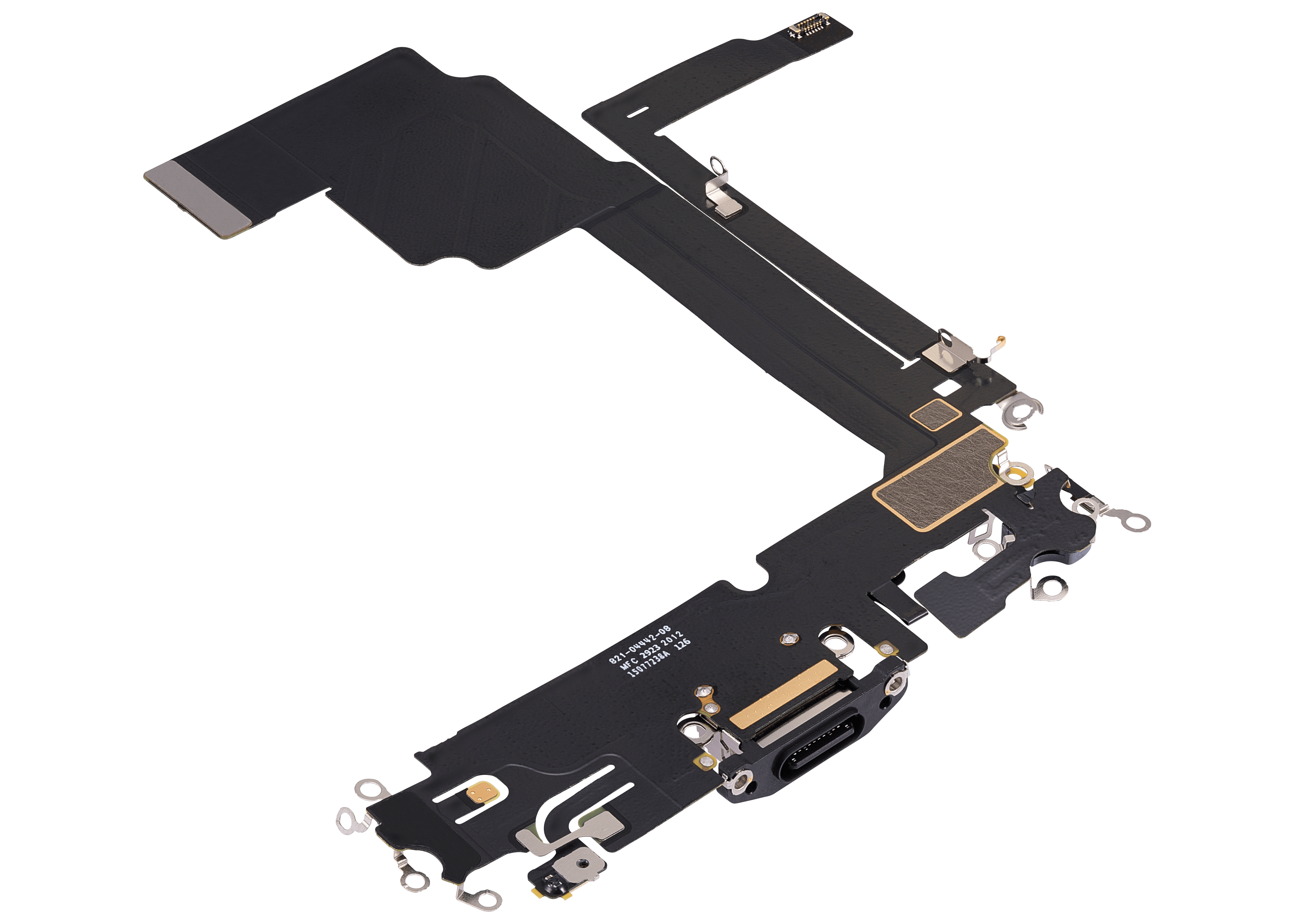 Charging Port Flex Cable For iPhone 15 Pro Max (Premium) (Black Titanium) - Image 9