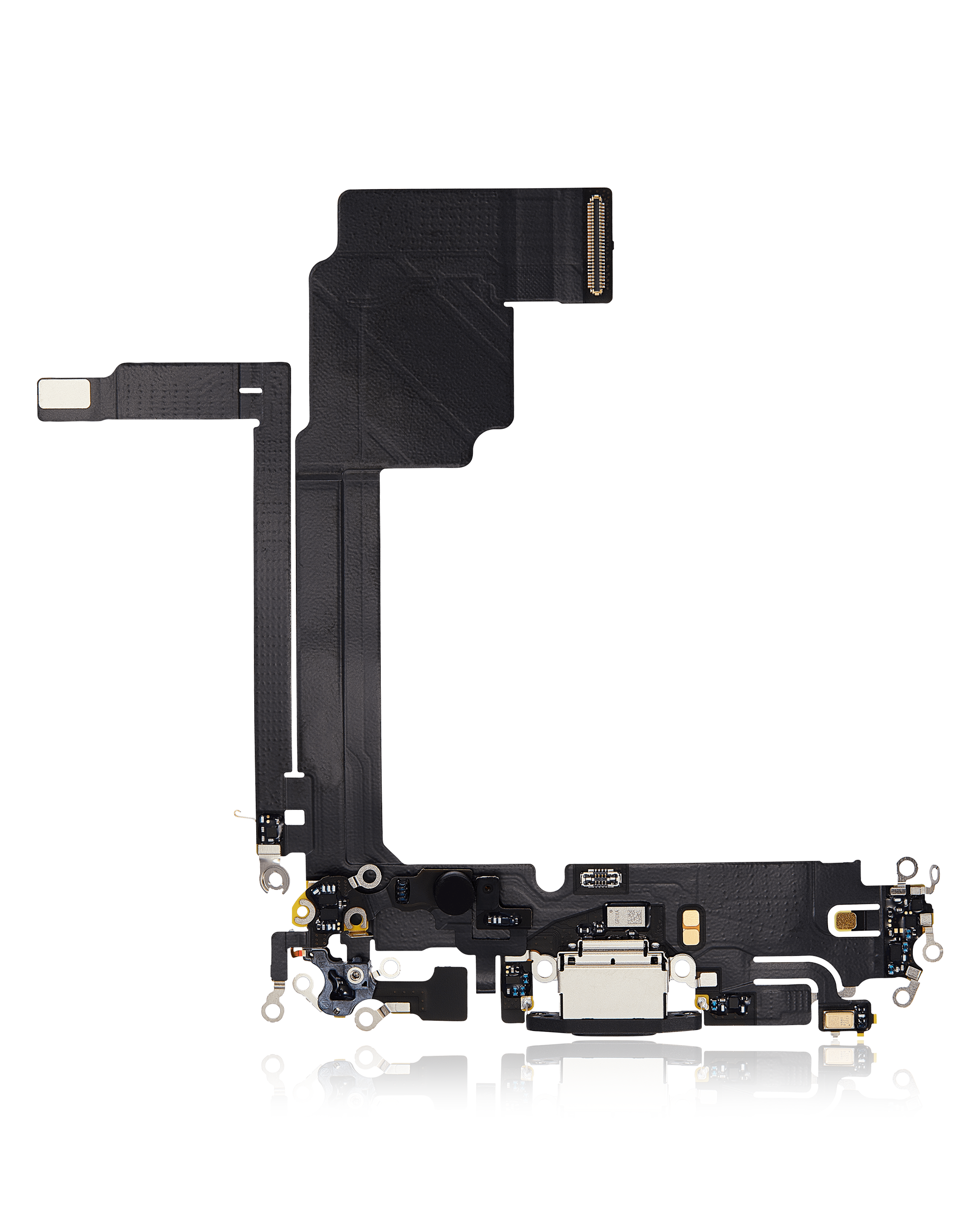 Charging Port Flex Cable For iPhone 15 Pro Max (Premium) (Black Titanium) - Image 10
