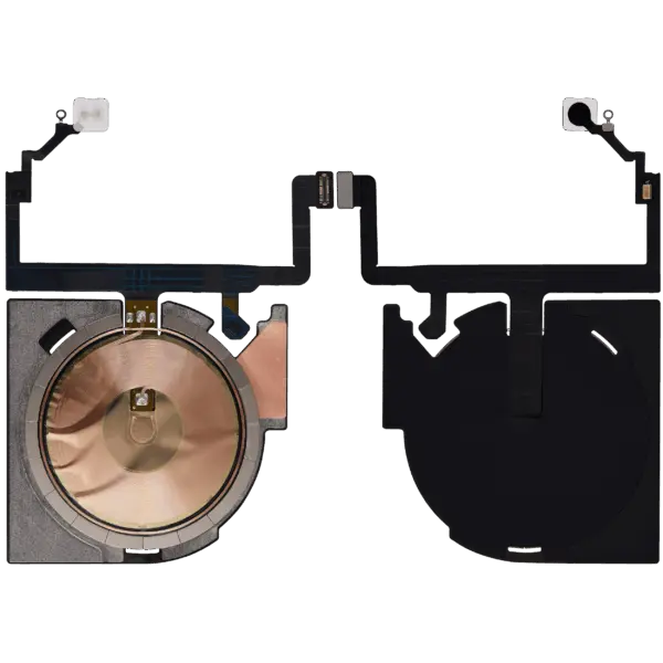 Wireless NFC Charging Flex With Flashlight Flex Cable For iPhone 15 Plus