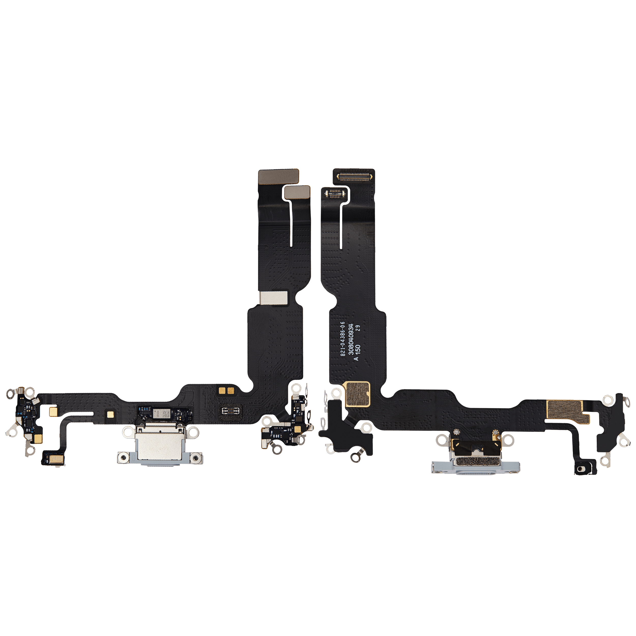 Charging Port Flex Cable For iPhone 15 Plus (Premium) (Blue) - Image 16