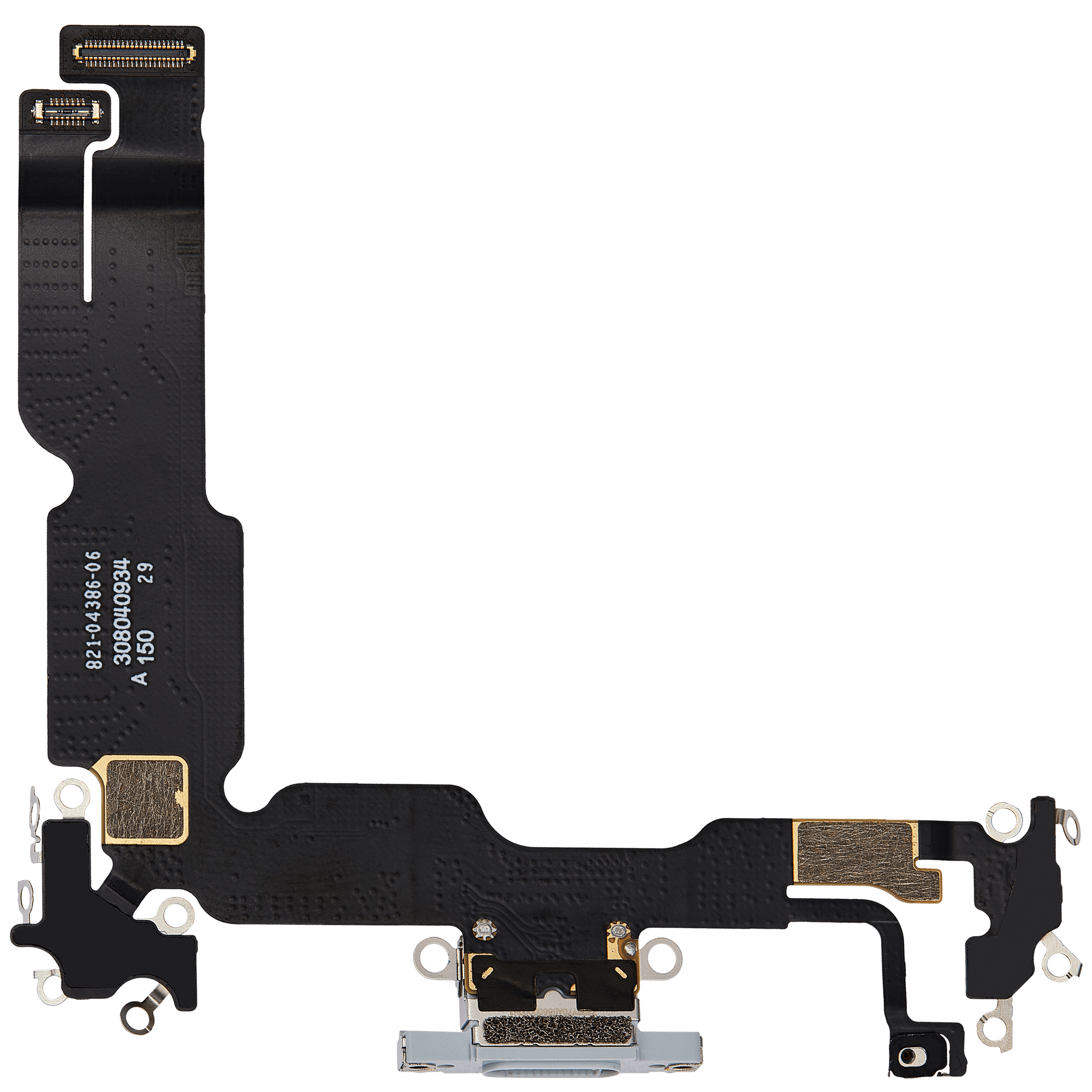 Charging Port Flex Cable For iPhone 15 Plus (Premium) (Blue) - Image 12