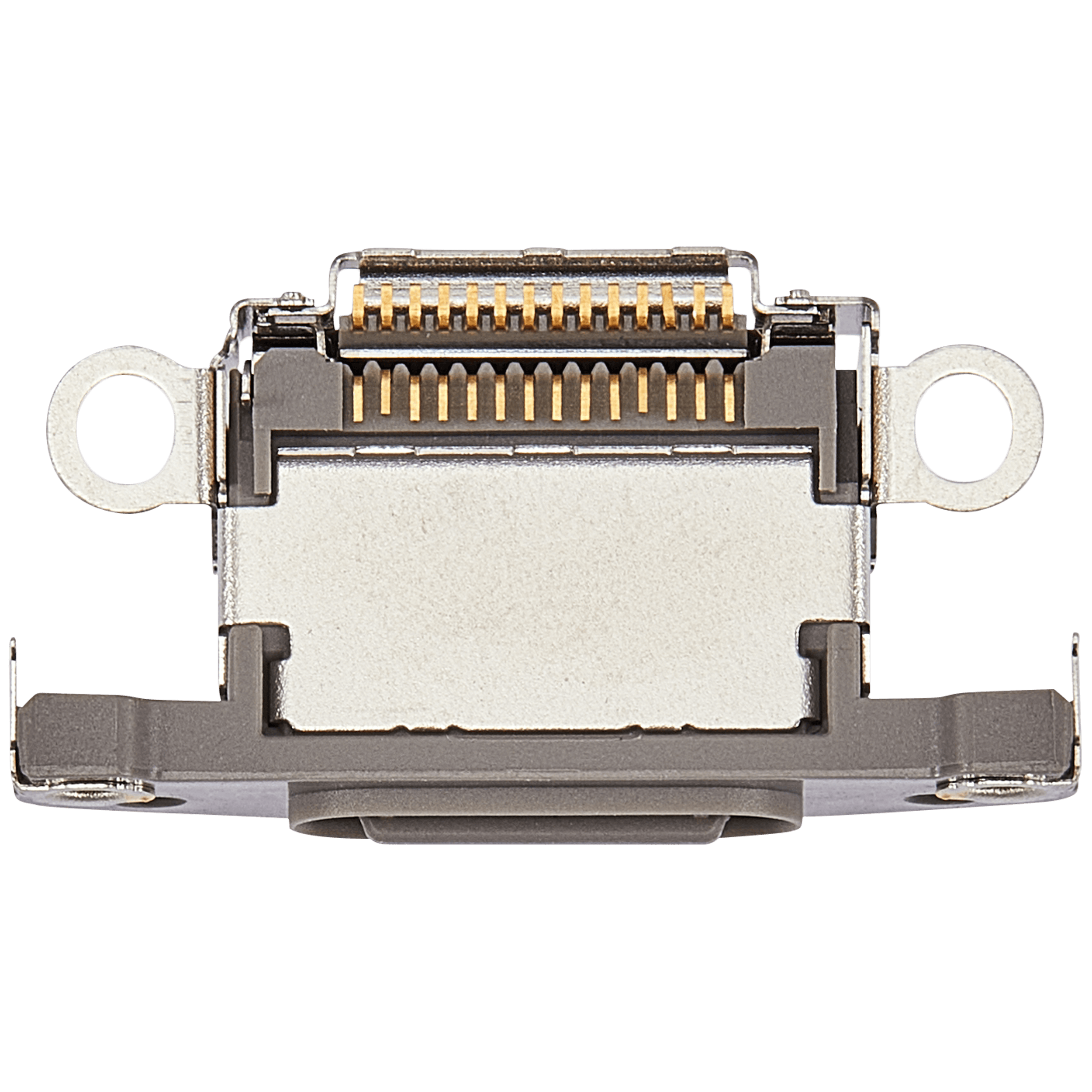 Charging Port Only For iPhone 15 Pro / 15 Pro Max (Natural Titanium) (10 Pack) - Image 19