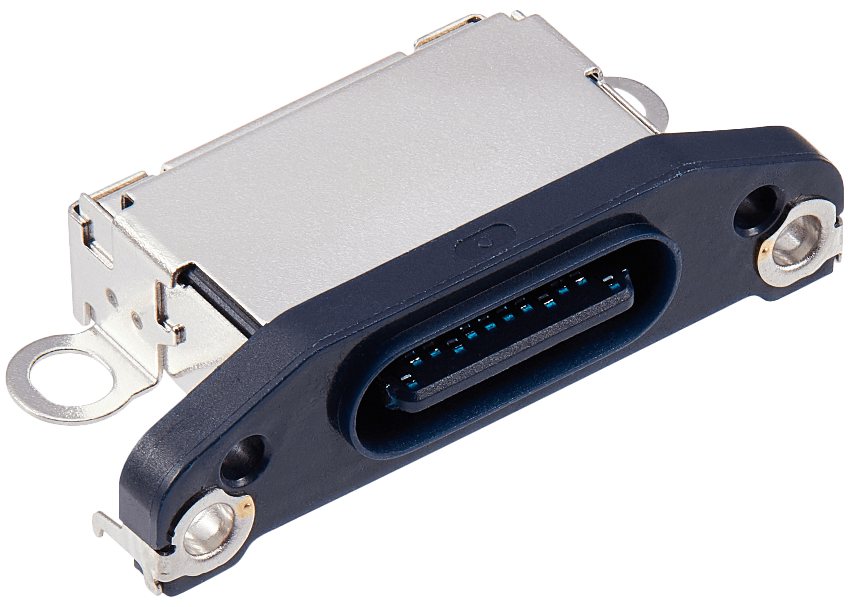 Charging Port Only For iPhone 15 Pro / 15 Pro Max (Blue Titanium) (10 Pack) - Image 19