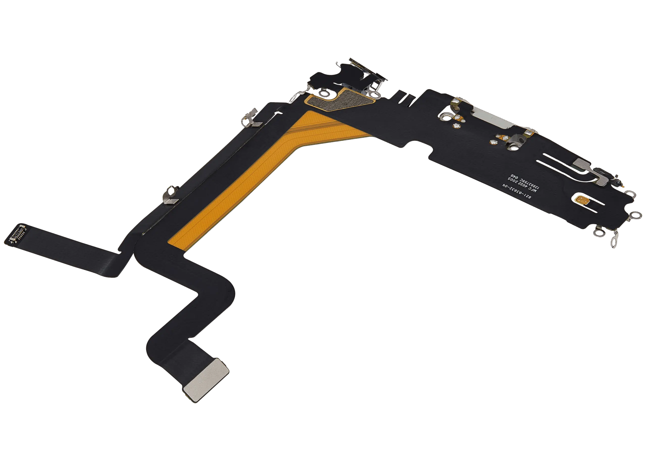 Charging Port Flex Cable For iPhone 14 Pro Max (Used OEM Pull) (Silver) - Image 24
