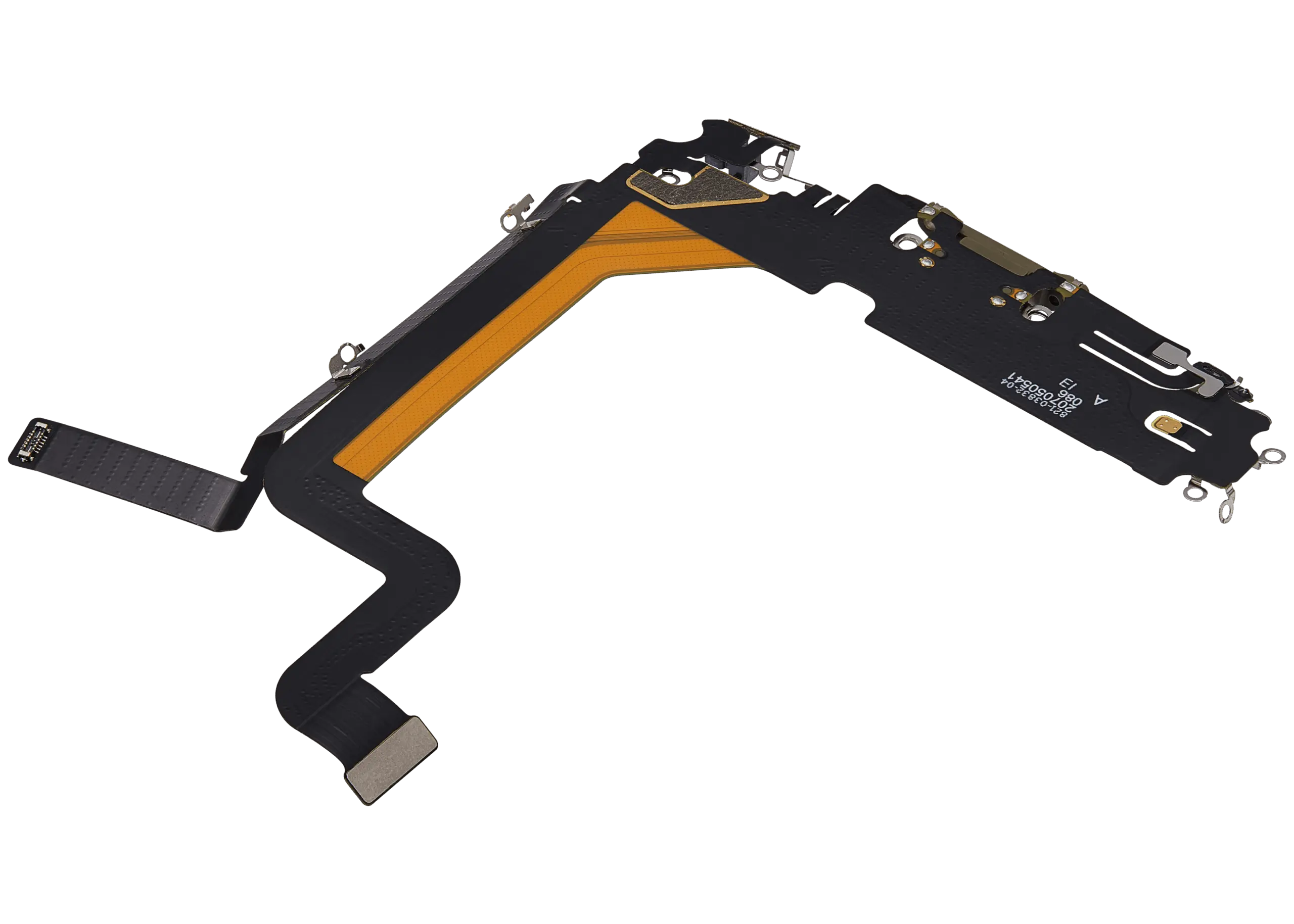 Charging Port Flex Cable For iPhone 14 Pro Max (Used OEM Pull) (Gold) - Image 29