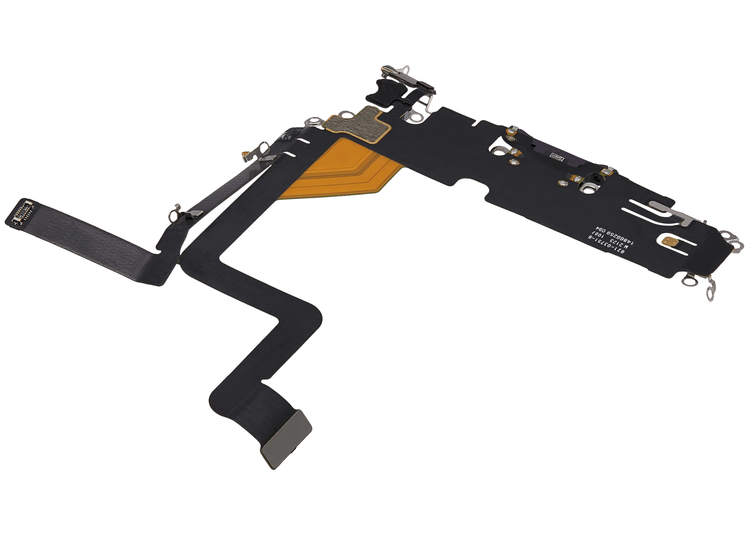 Charging Port Flex Cable For iPhone 14 Pro (Used OEM Pull) (Deep Purple) - Image 14