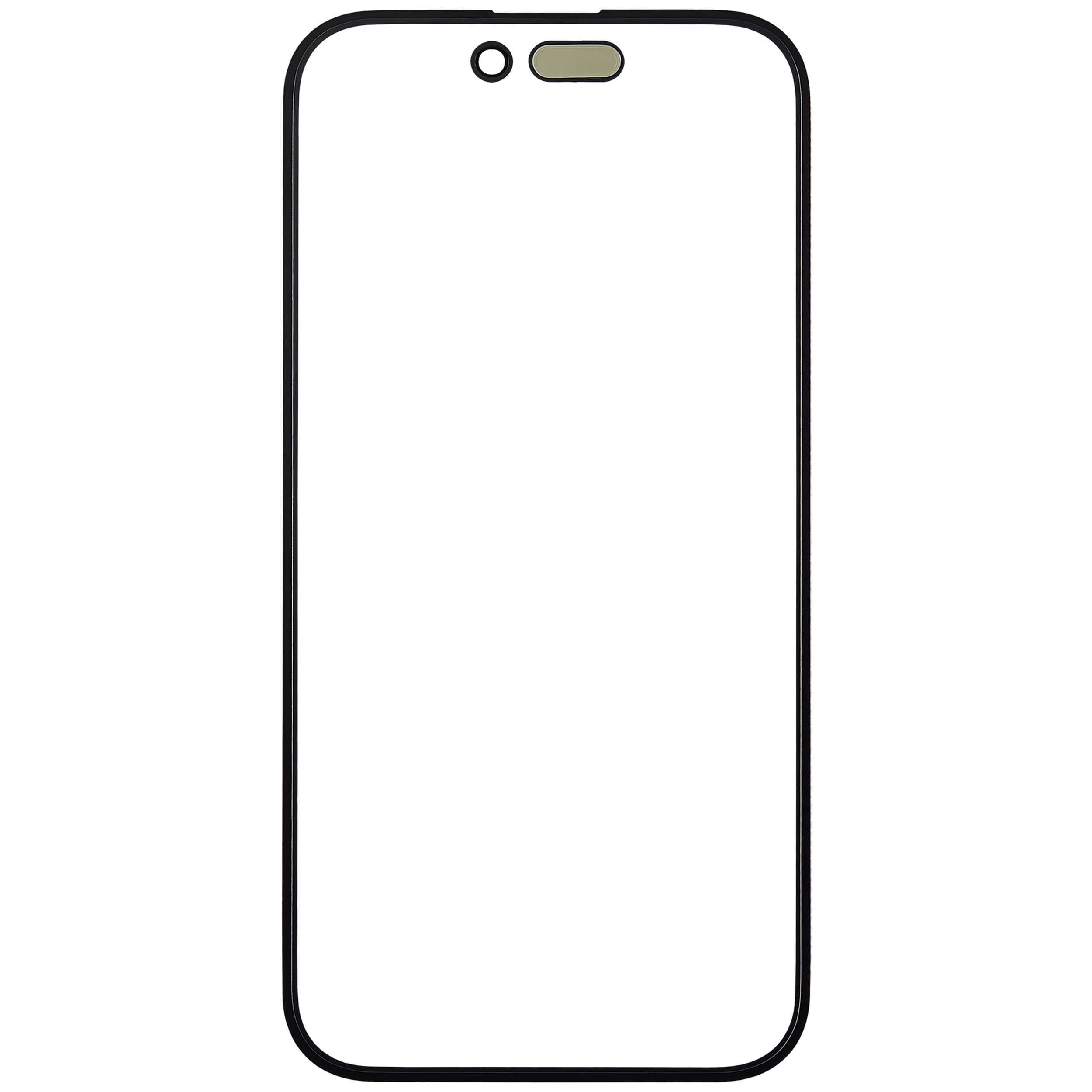 2 in 1 (Glass + OCA Pre-Installed) For iPhone 15 (OCA Master) (2 Pack)