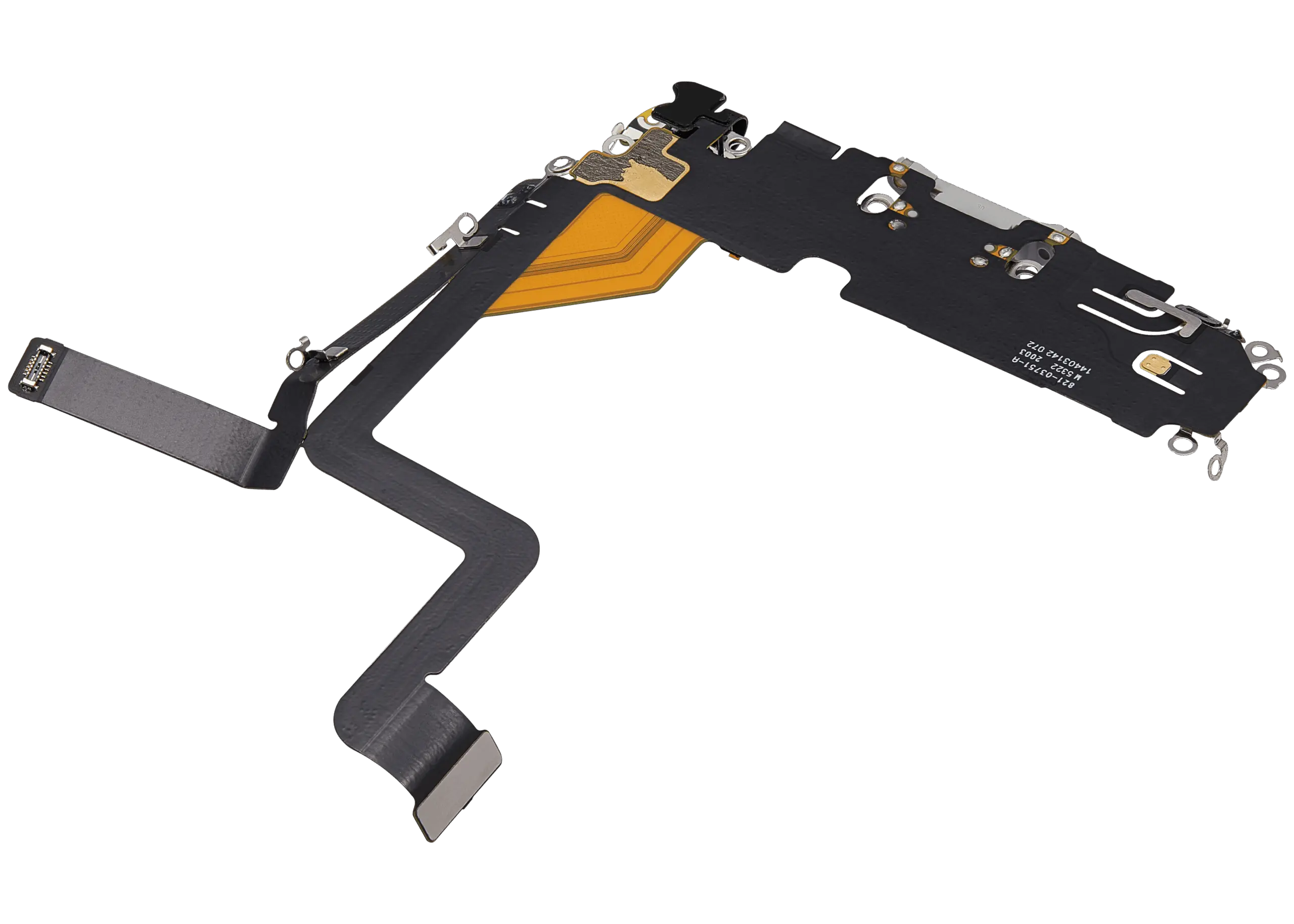 Charging Port Flex Cable For iPhone 14 Pro (Used OEM Pull) (Silver) - Image 19