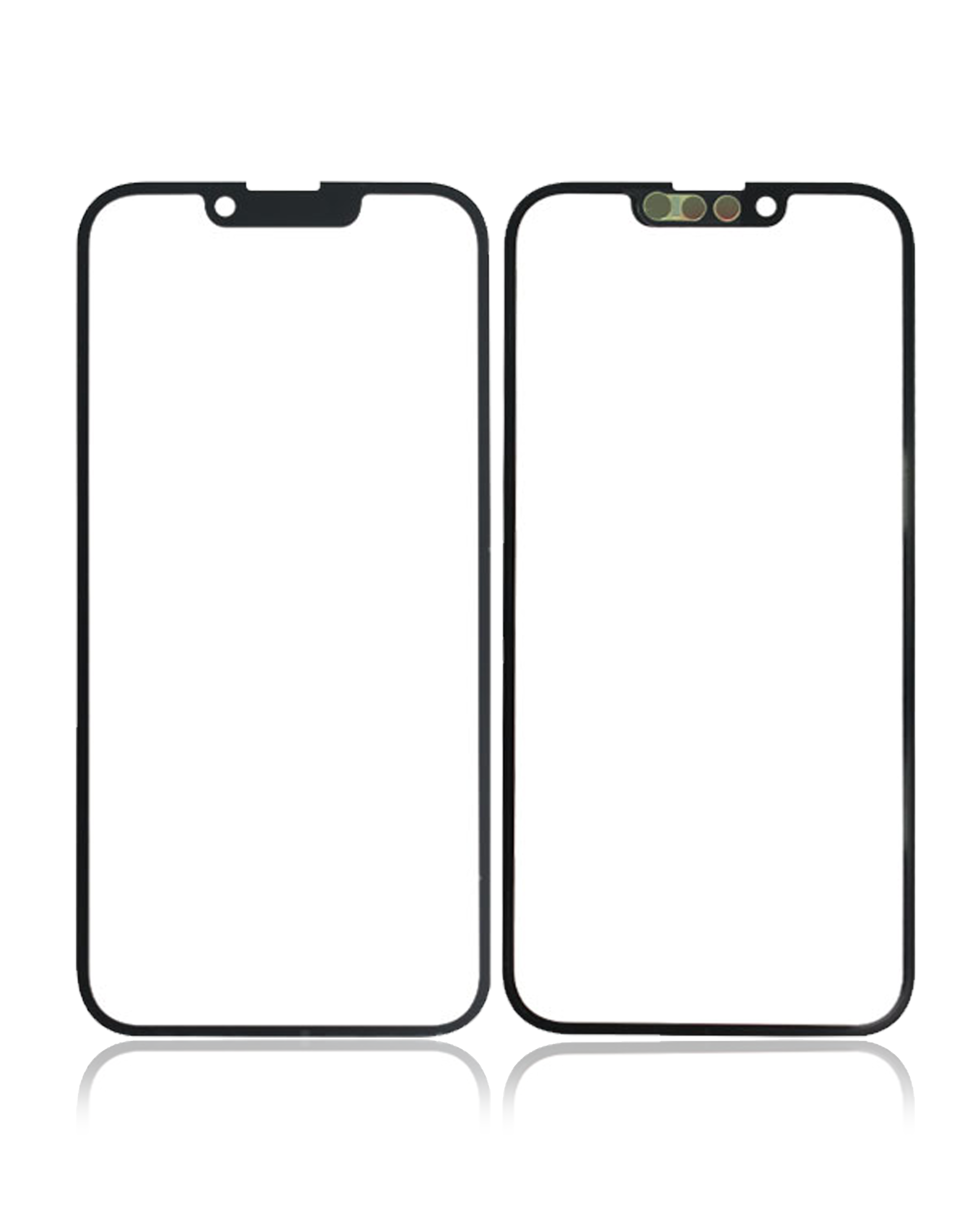 2 in 1 (Glass + OCA Pre-Installed) For iPhone 15 Plus (OCA Master) (2 Pack)