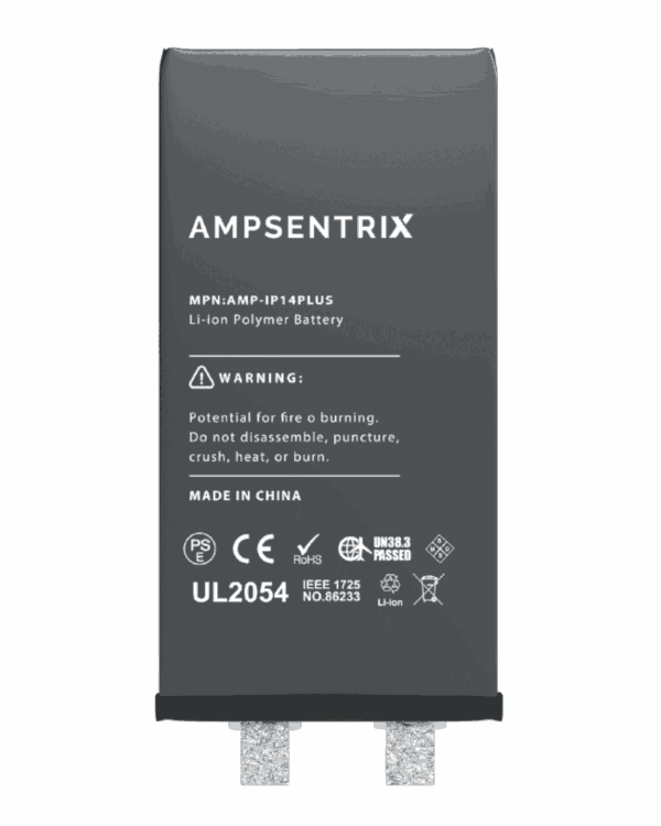 Replacement Battery For IPhone 14 Plus (Spot Welding Required) (AmpSentrix Core Extended)