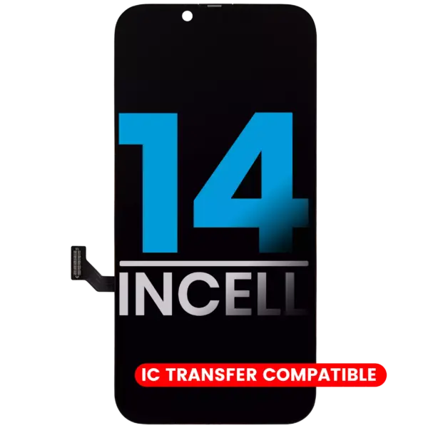 LCD Assembly For iPhone 14 (Aftermarket: AQ7 / Incell)