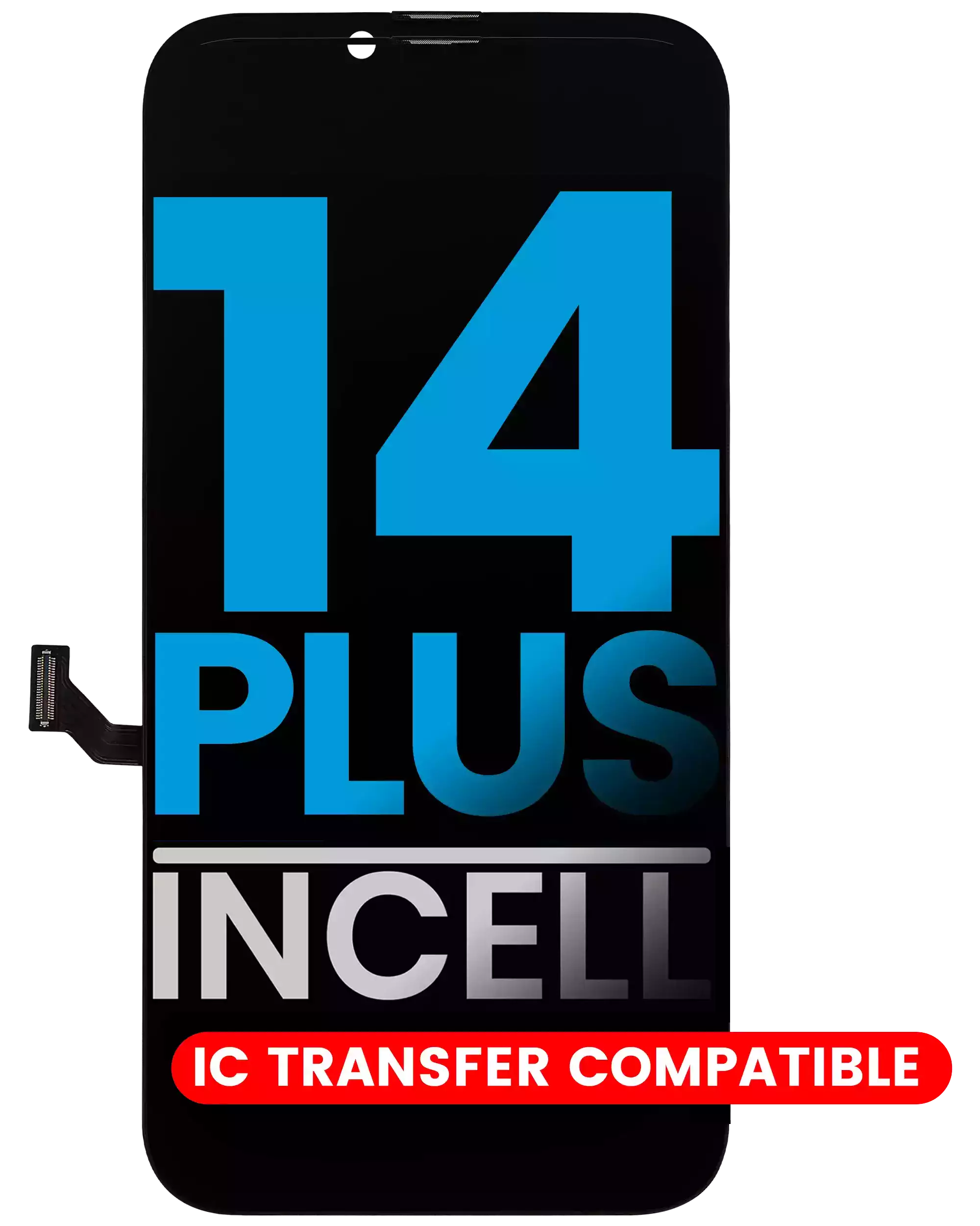LCD Assembly For iPhone 14 Plus (Aftermarket: AQ7 / Incell) - Image 10