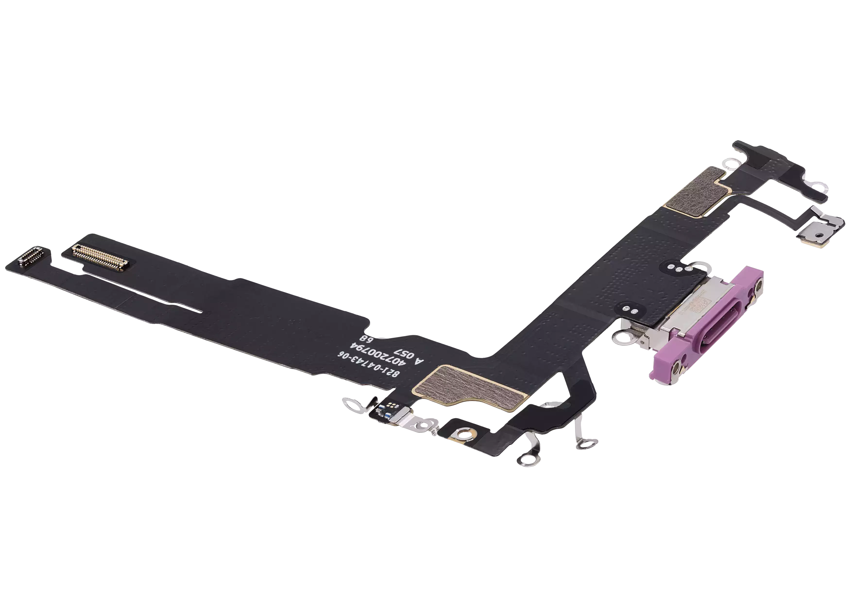 Charging Port Flex Cable For iPhone 16 (Premium) (Pink) - Image 18