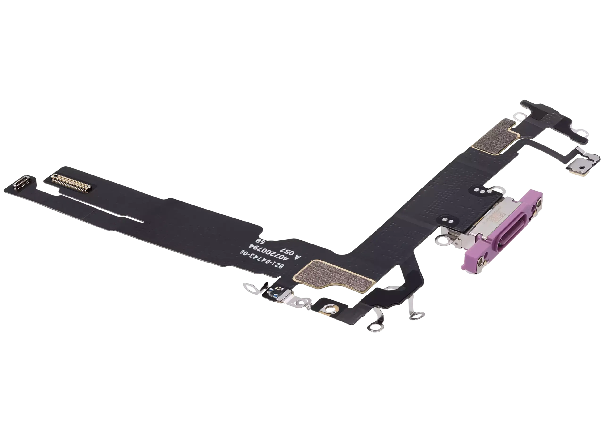 Charging Port Flex Cable For iPhone 16 (Premium) (Pink) - Image 28