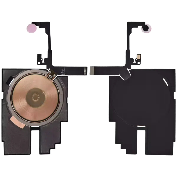 Wireless NFC Charging Flex With Flashlight Flex Cable For iPhone 16 Pro