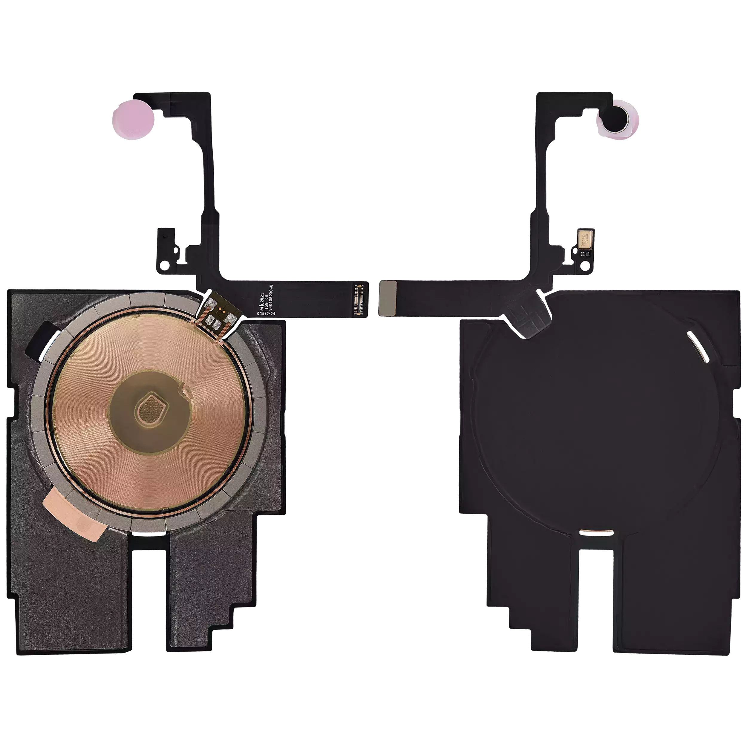 Wireless NFC Charging Flex With Flashlight Flex Cable For iPhone 16 Pro