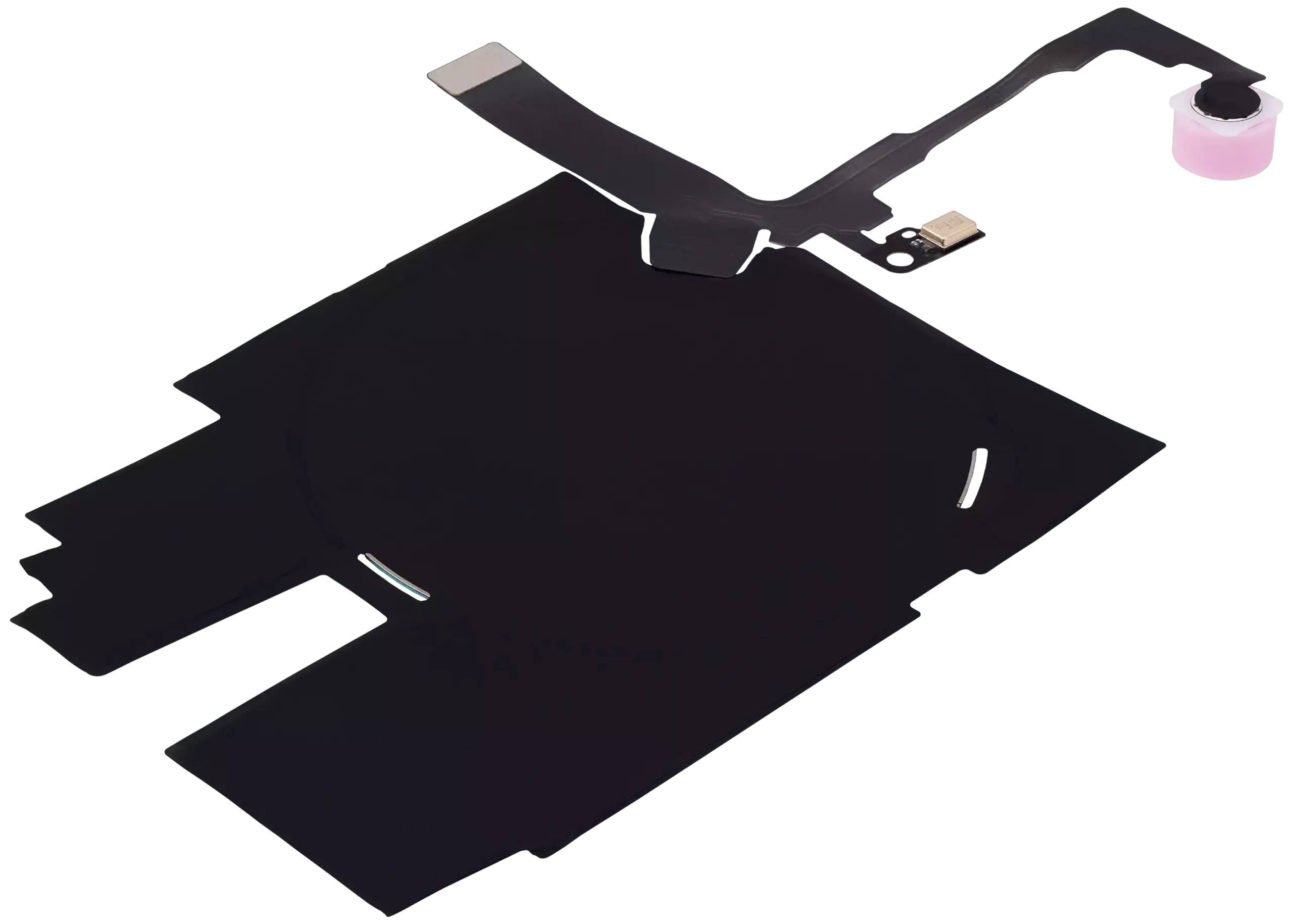 Wireless NFC Charging Flex With Flashlight Flex Cable For iPhone 16 Pro - Image 9