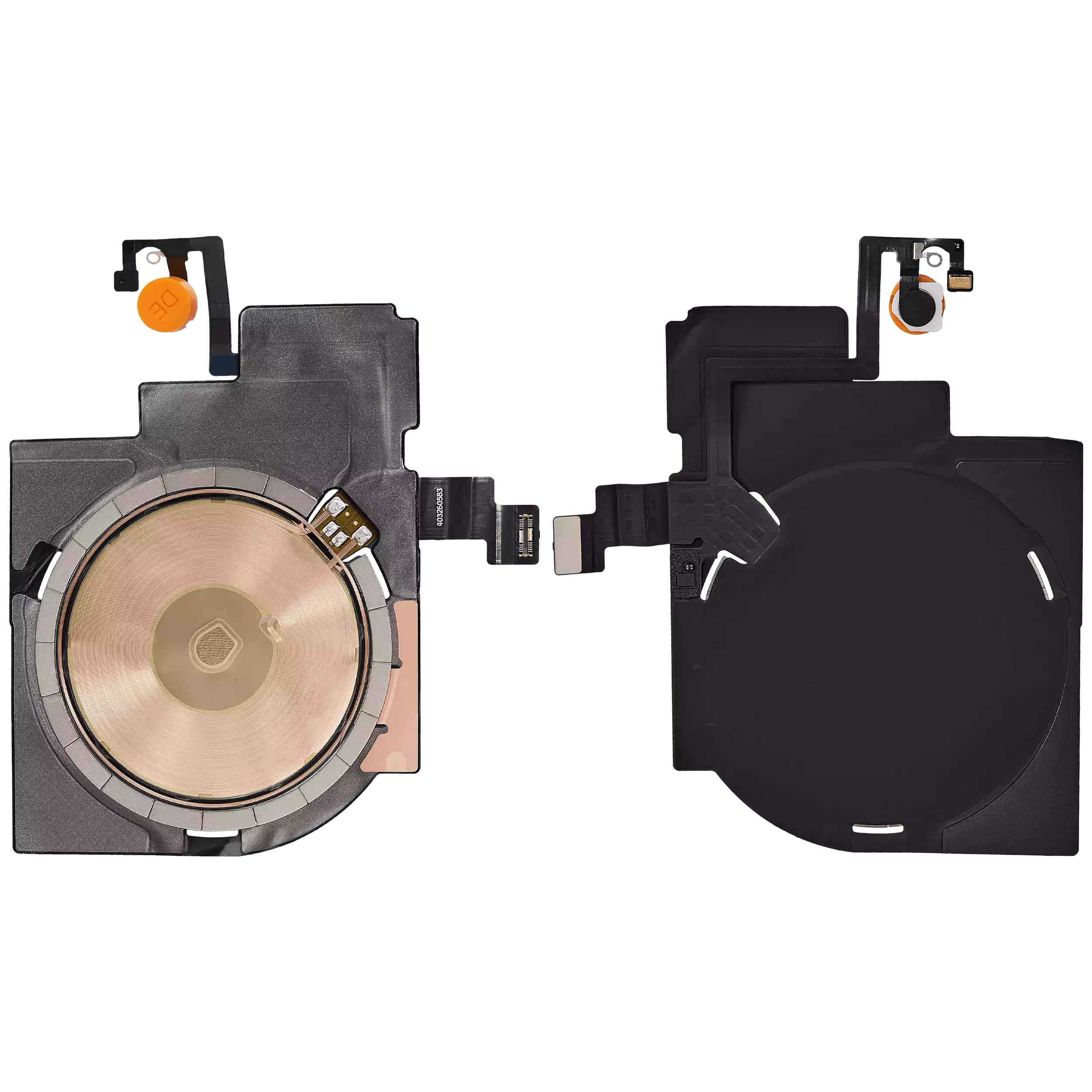 Wireless NFC Charging Flex With Flashlight Flex Cable For iPhone 16