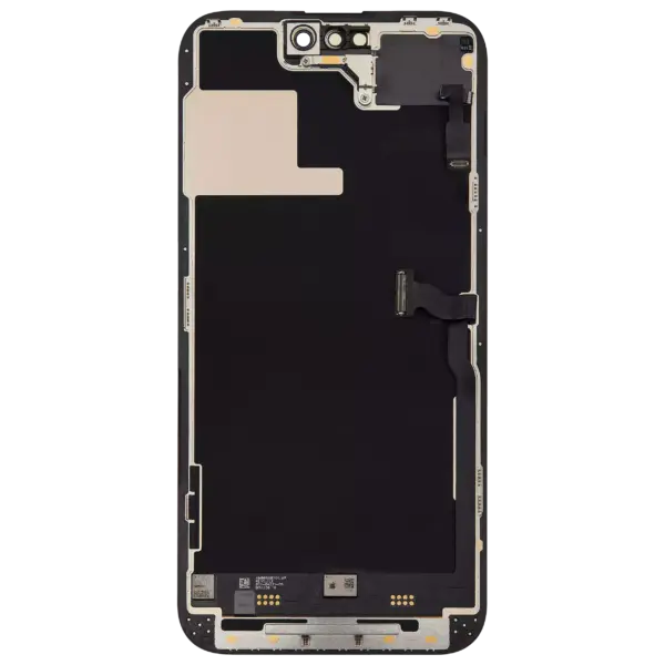OLED Assembly With Proximity Sensor Flex Pre-Installed For iPhone 14 Pro Max (Service Pack)