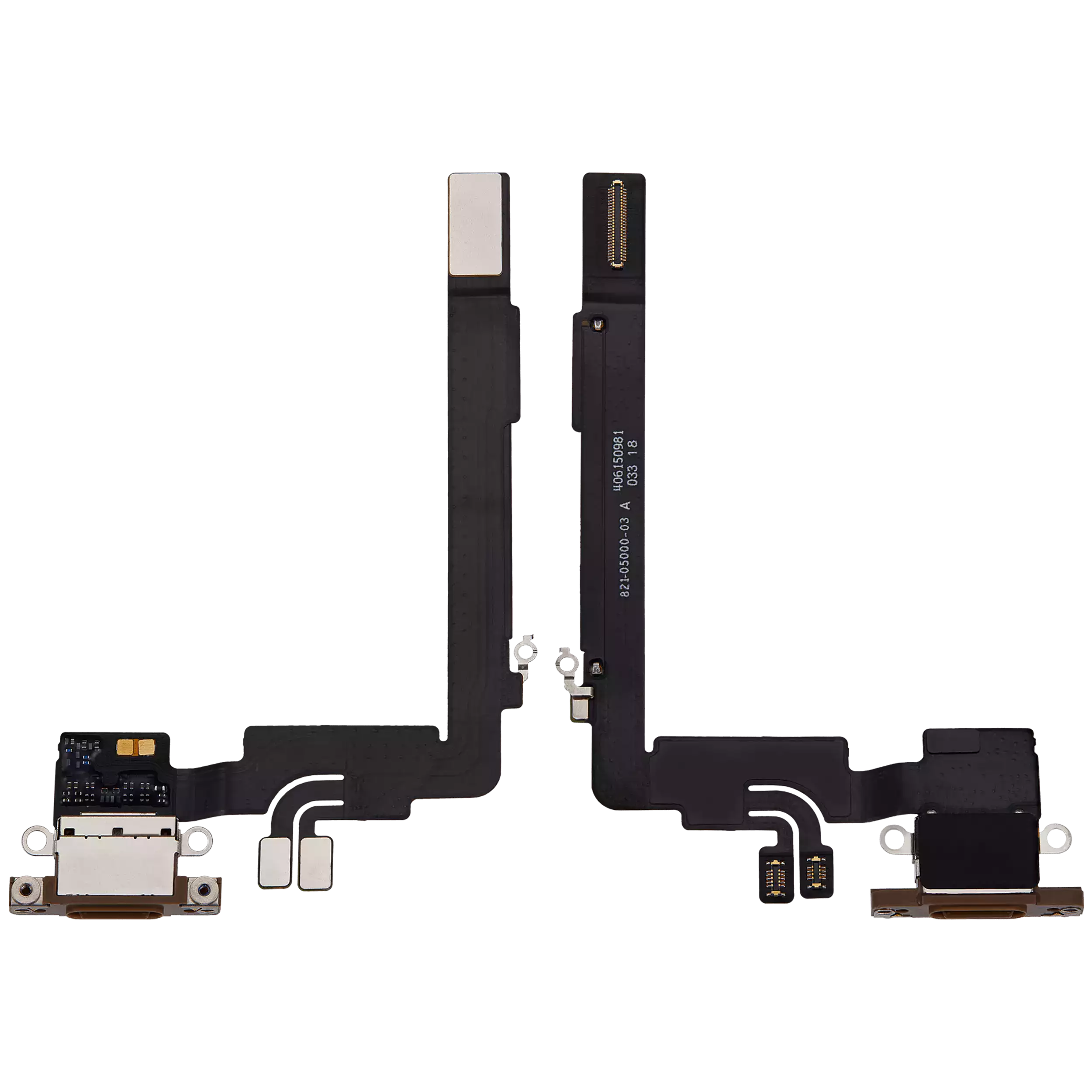Charging Port Flex Cable For iPhone 16 Pro Max (Premium) (Desert Titanium) - Image 6