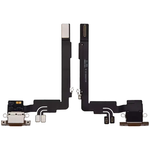 Charging Port Flex Cable For iPhone 16 Pro Max (Premium) (Desert Titanium)