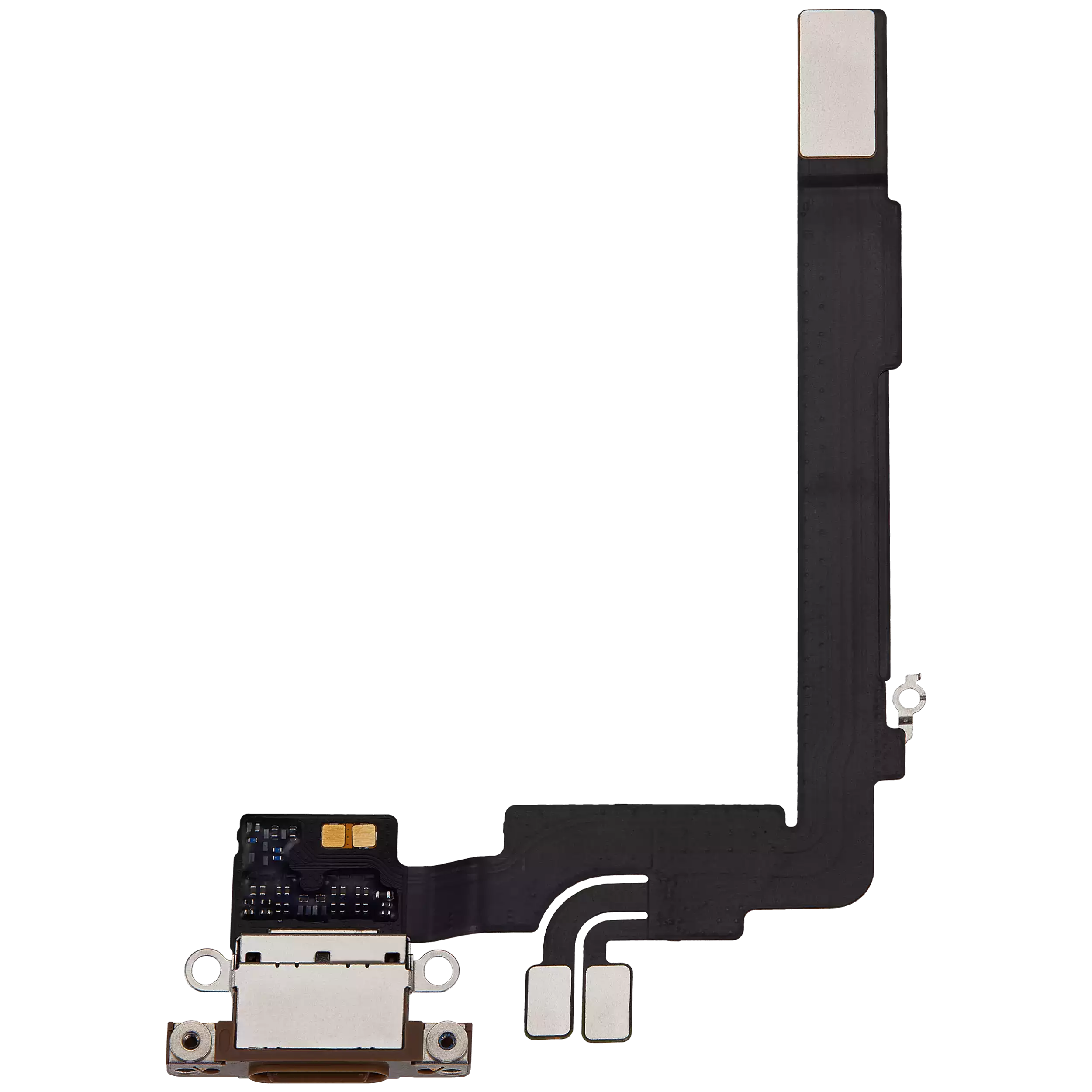 Charging Port Flex Cable For iPhone 16 Pro Max (Premium) (Desert Titanium) - Image 17