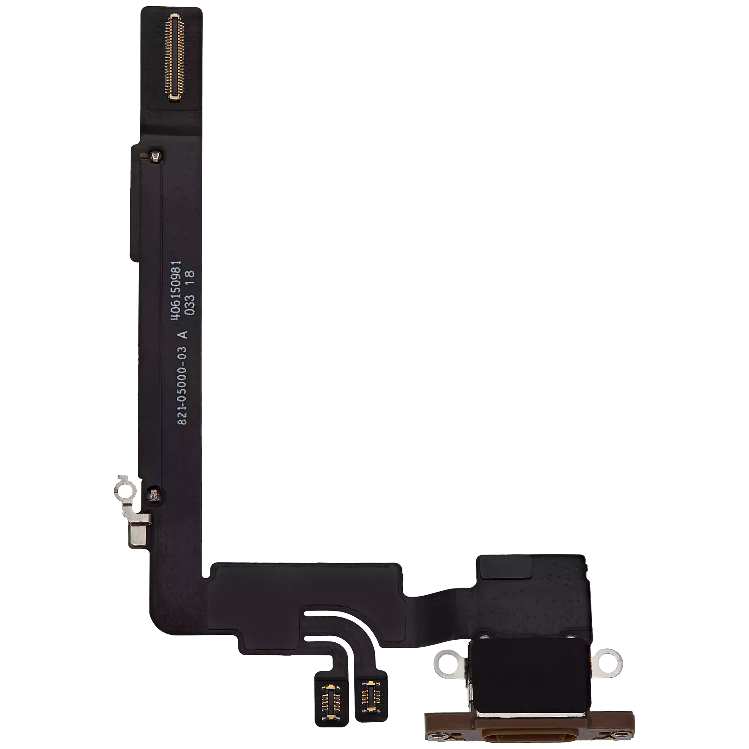Charging Port Flex Cable For iPhone 16 Pro Max (Premium) (Desert Titanium) - Image 13