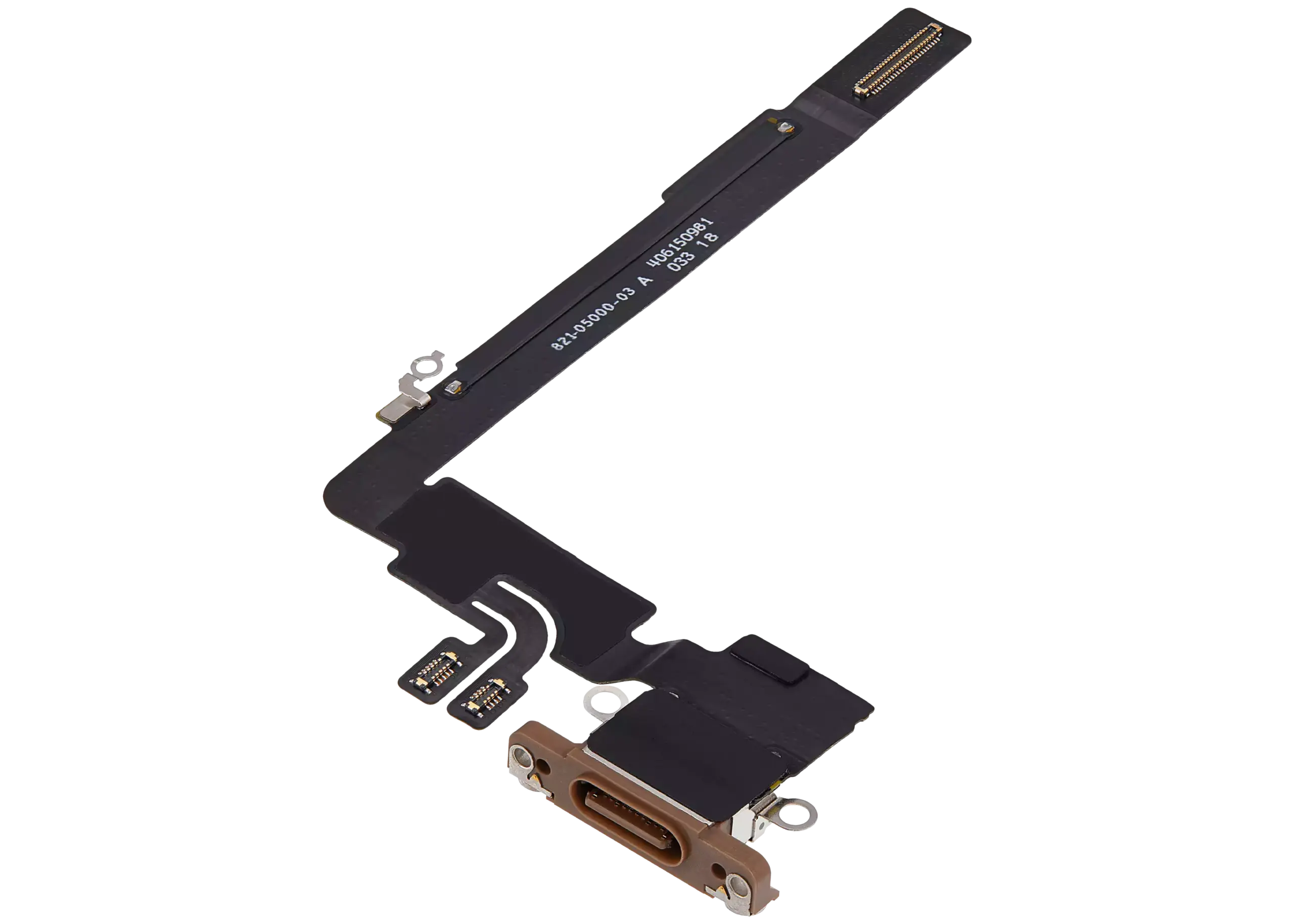 Charging Port Flex Cable For iPhone 16 Pro Max (Premium) (Desert Titanium) - Image 9