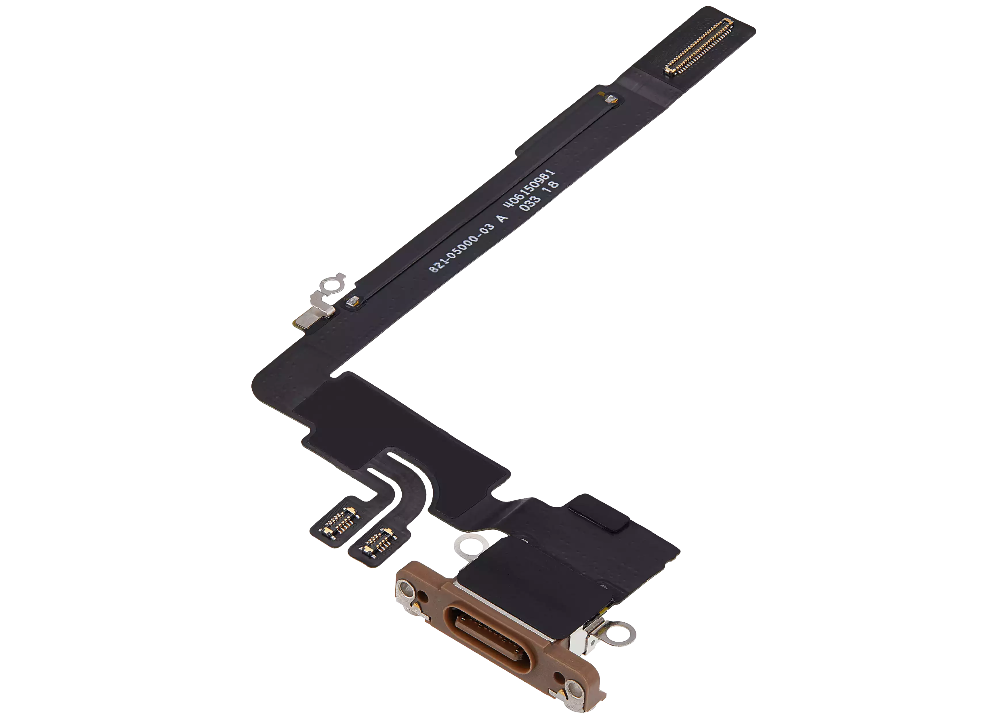 Charging Port Flex Cable For iPhone 16 Pro Max (Premium) (Desert Titanium) - Image 14