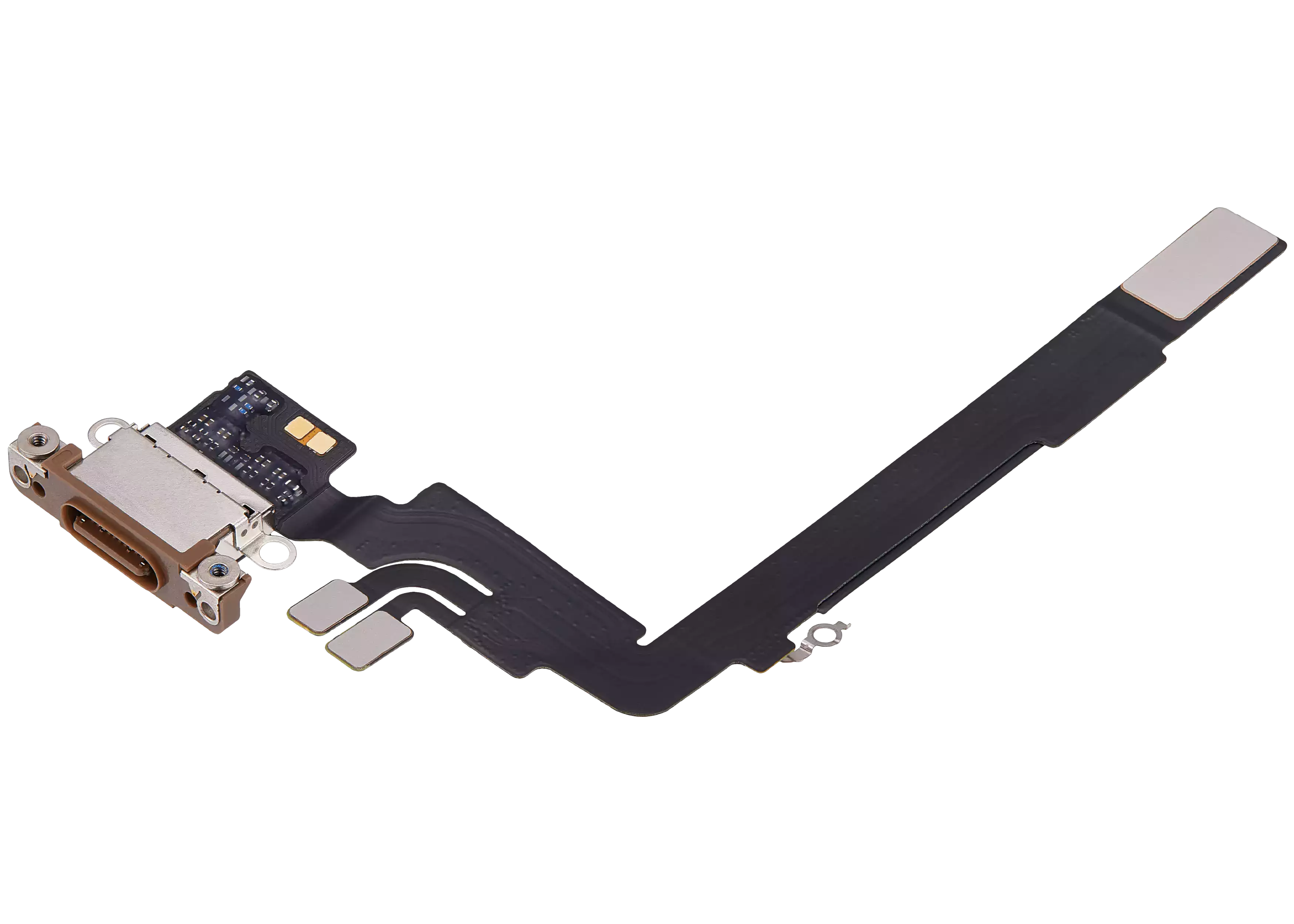 Charging Port Flex Cable For iPhone 16 Pro Max (Premium) (Desert Titanium) - Image 20