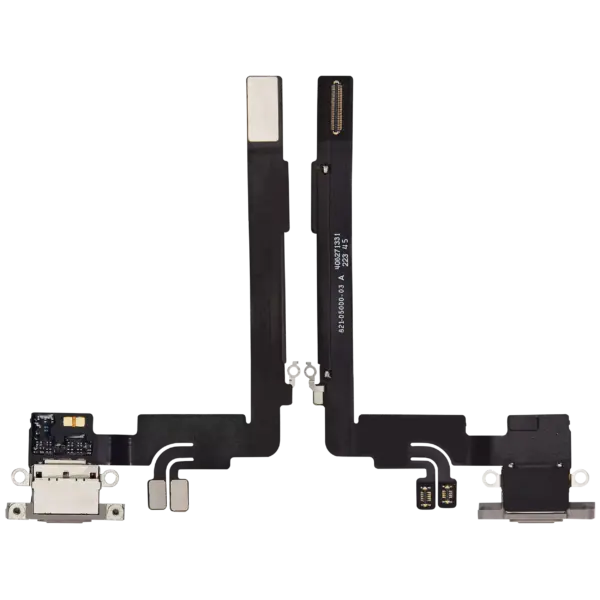 Charging Port Flex Cable For iPhone 16 Pro Max (Premium) (Natural Titanium)