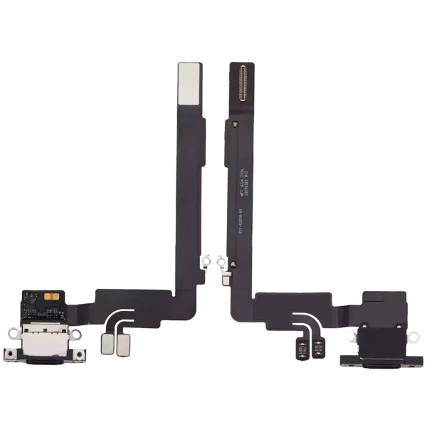 Charging Port Flex Cable For iPhone 16 Pro Max (Premium) (Black Titanium)