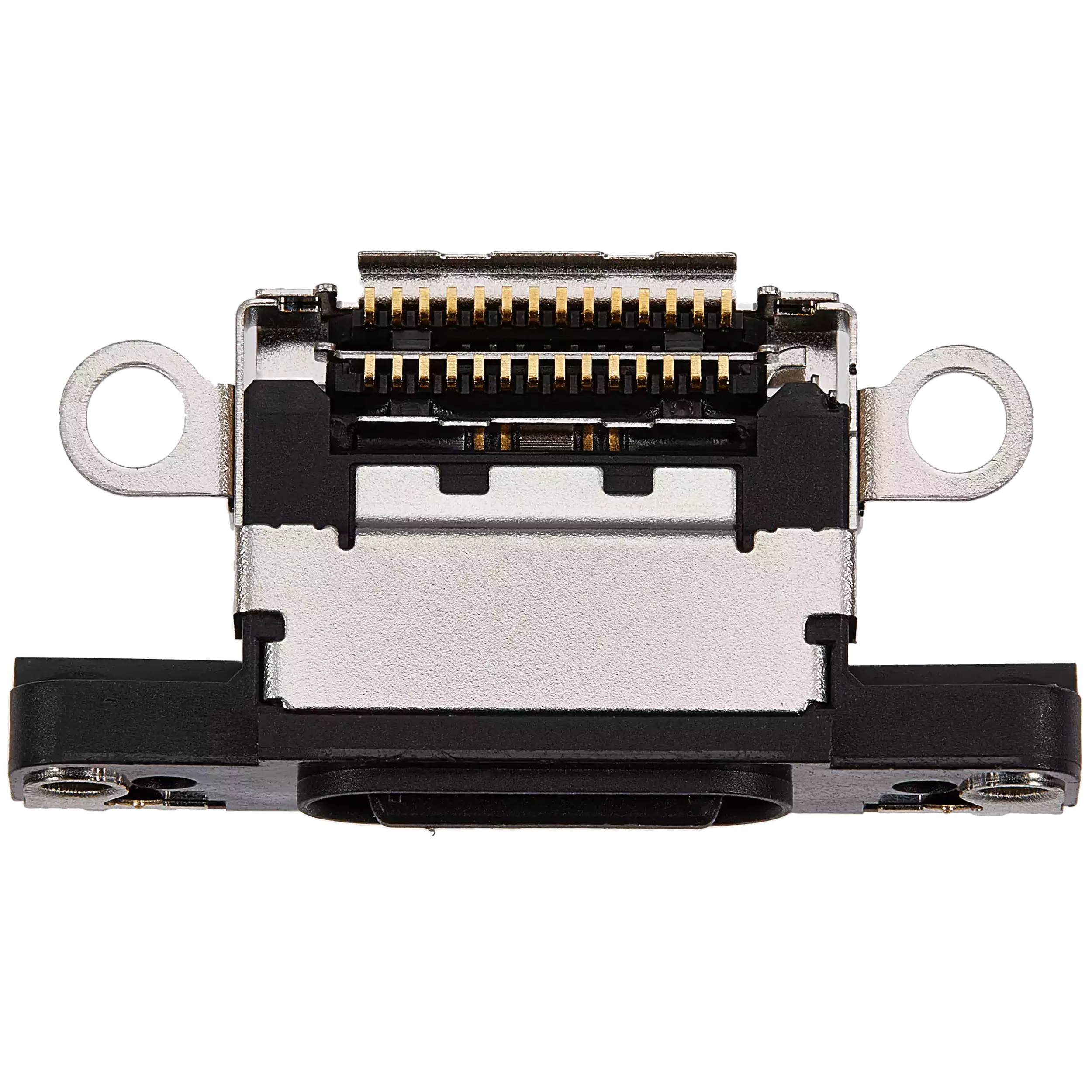 Charging Port Only For iPhone 16 Pro / 16 Pro Max (Black Titanium) (10 Pack) - Image 11