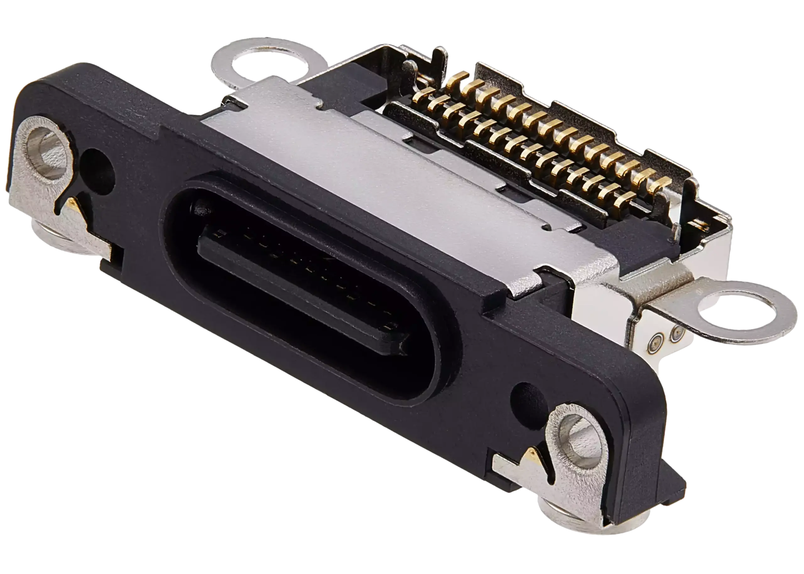 Charging Port Only For iPhone 16 Pro / 16 Pro Max (Black Titanium) (10 Pack) - Image 13