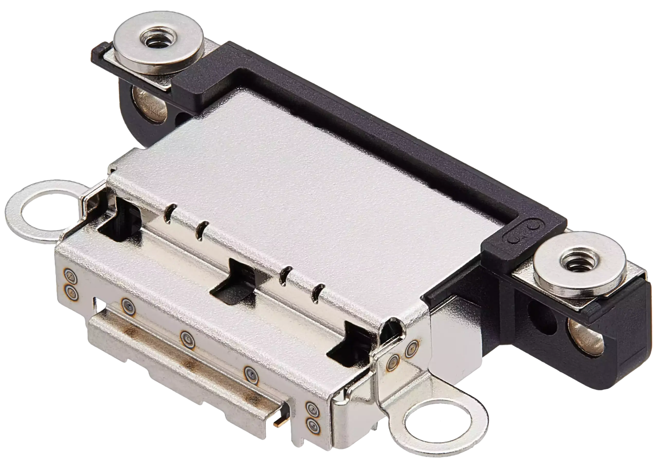 Charging Port Only For iPhone 16 Pro / 16 Pro Max (Black Titanium) (10 Pack) - Image 39