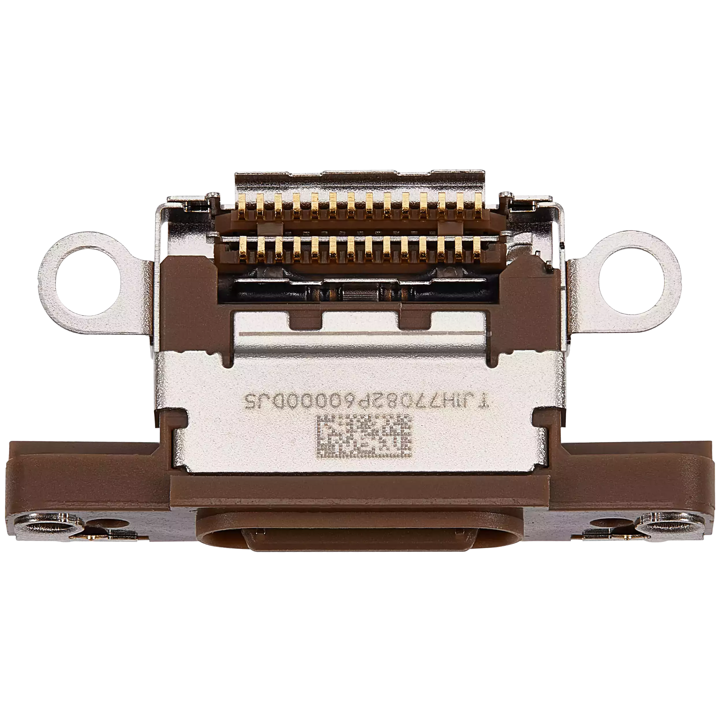 Charging Port Only For iPhone 16 Pro / 16 Pro Max (Desert Titanium) (10 Pack) - Image 11