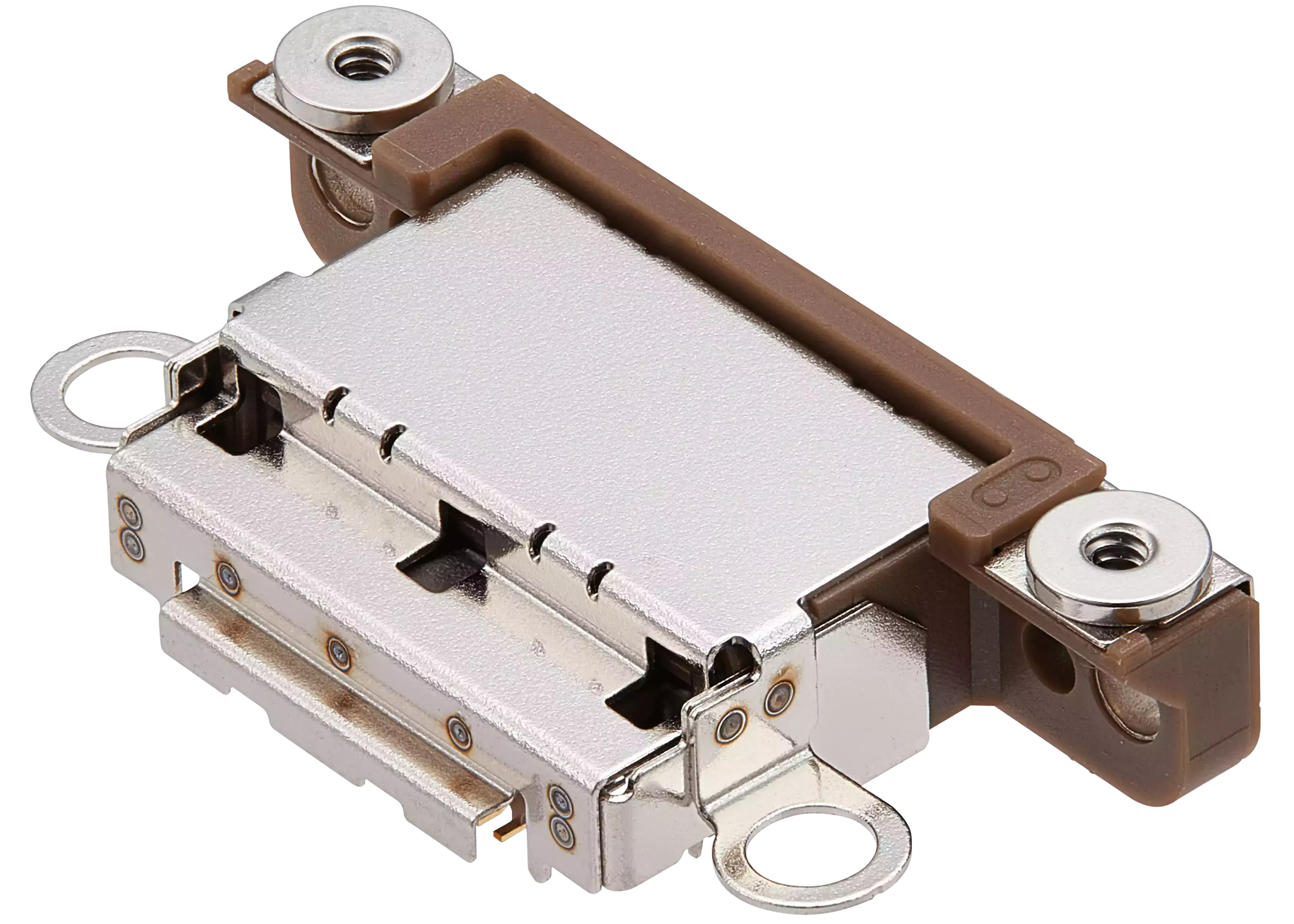 Charging Port Only For iPhone 16 Pro / 16 Pro Max (Desert Titanium) (10 Pack) - Image 9