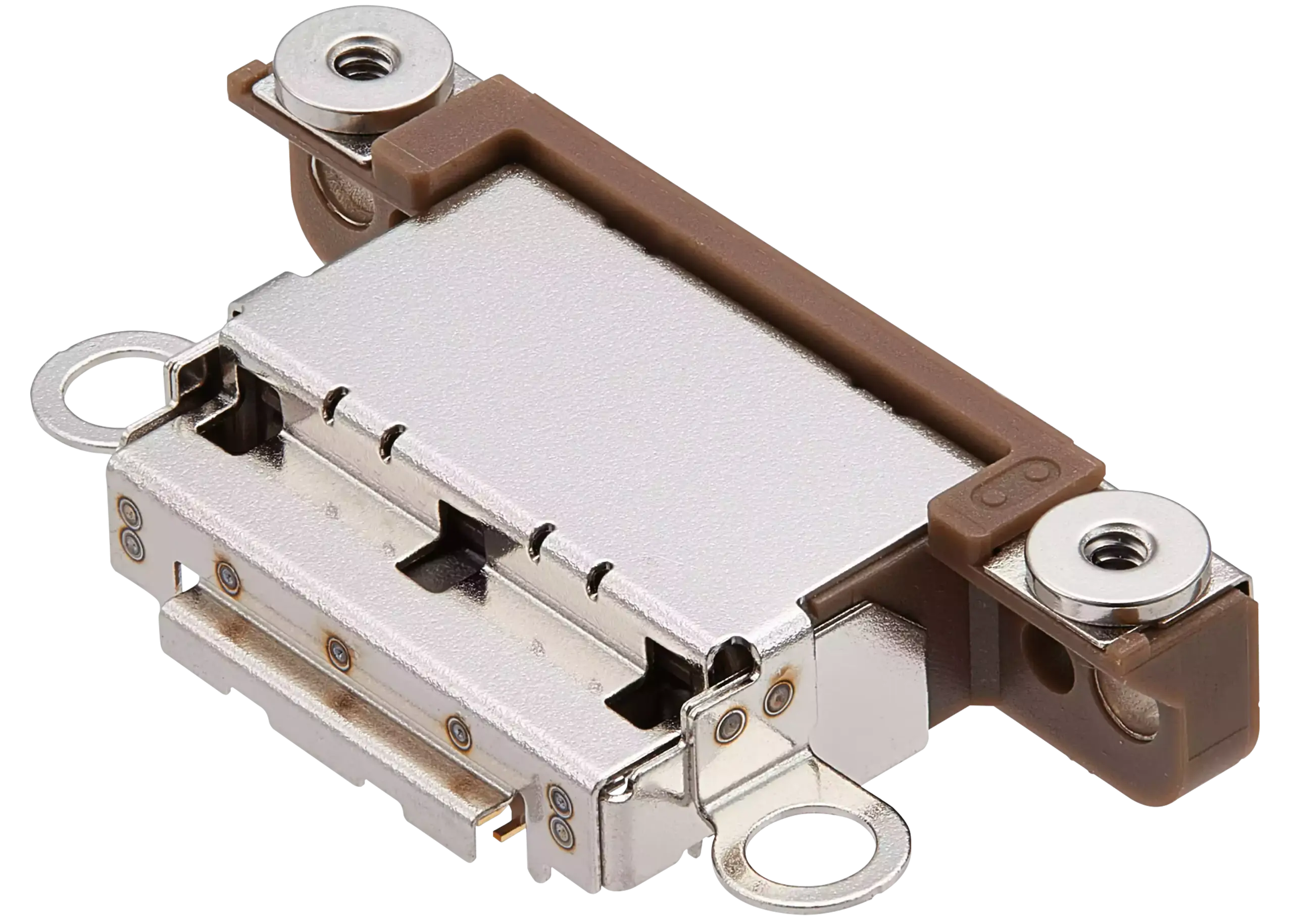 Charging Port Only For iPhone 16 Pro / 16 Pro Max (Desert Titanium) (10 Pack) - Image 24