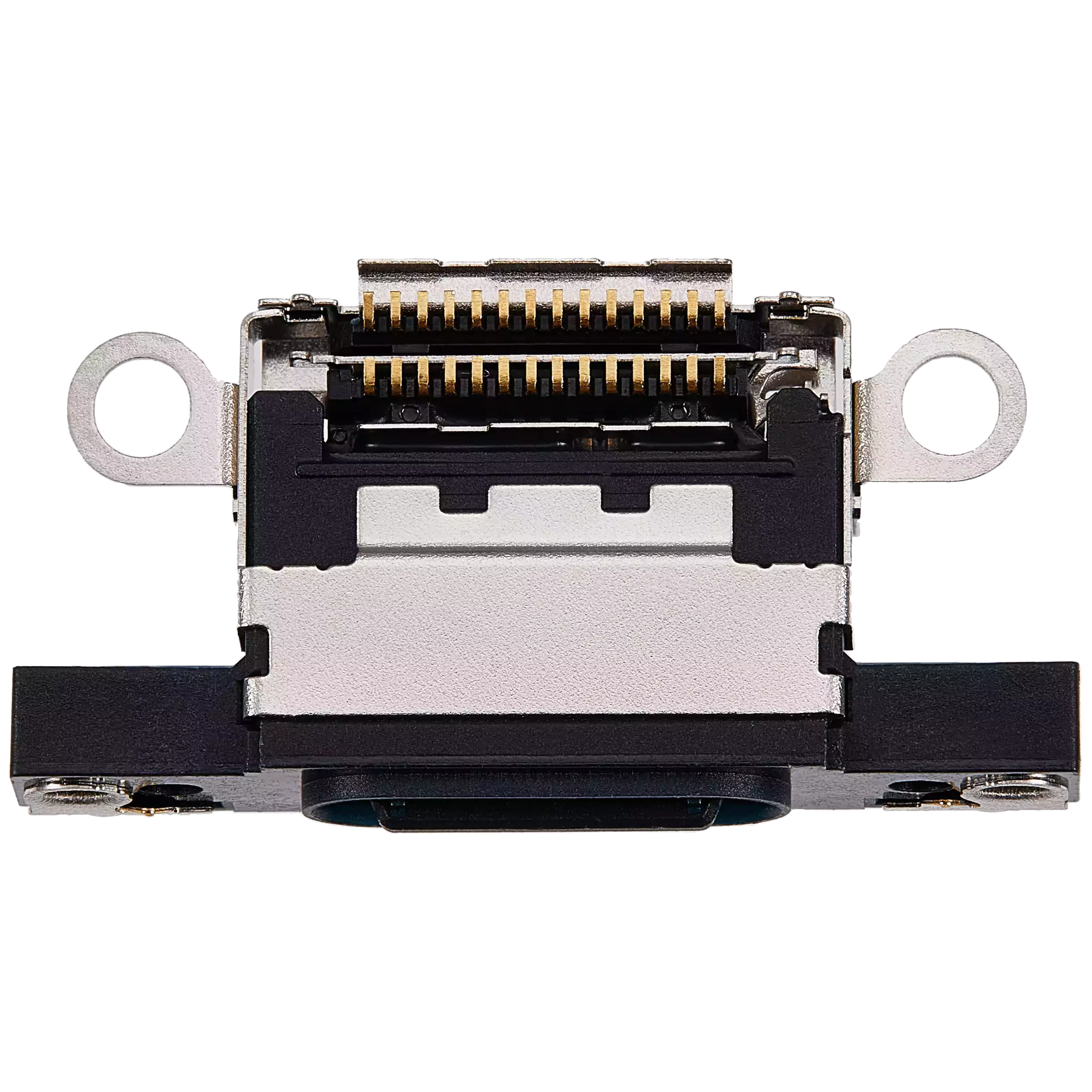 Charging Port Only For iPhone 16 / 16 Plus (Black) (10 Pack) - Image 121