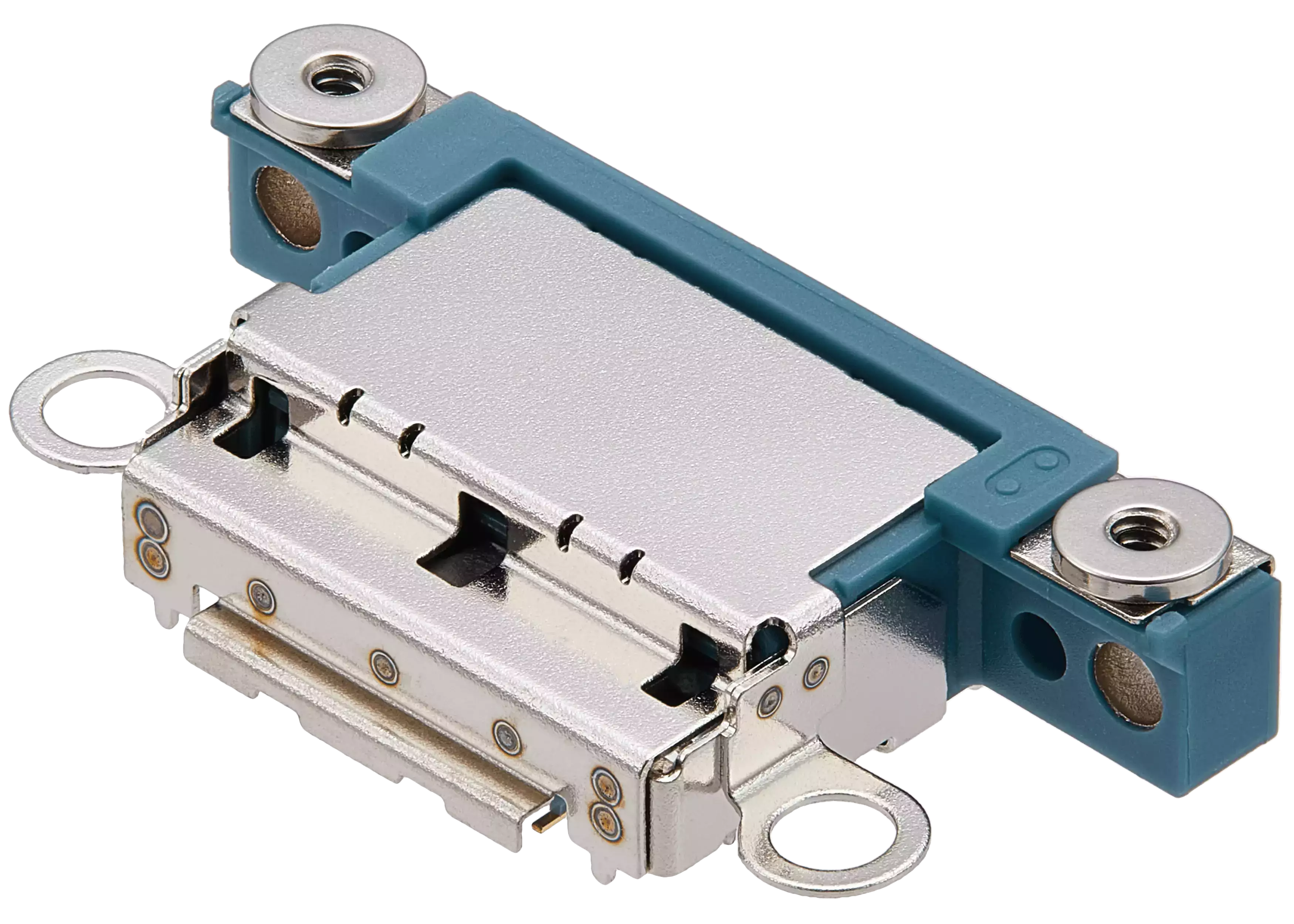 Charging Port Only For iPhone 16 / 16 Plus (Teal) (10 Pack) - Image 18