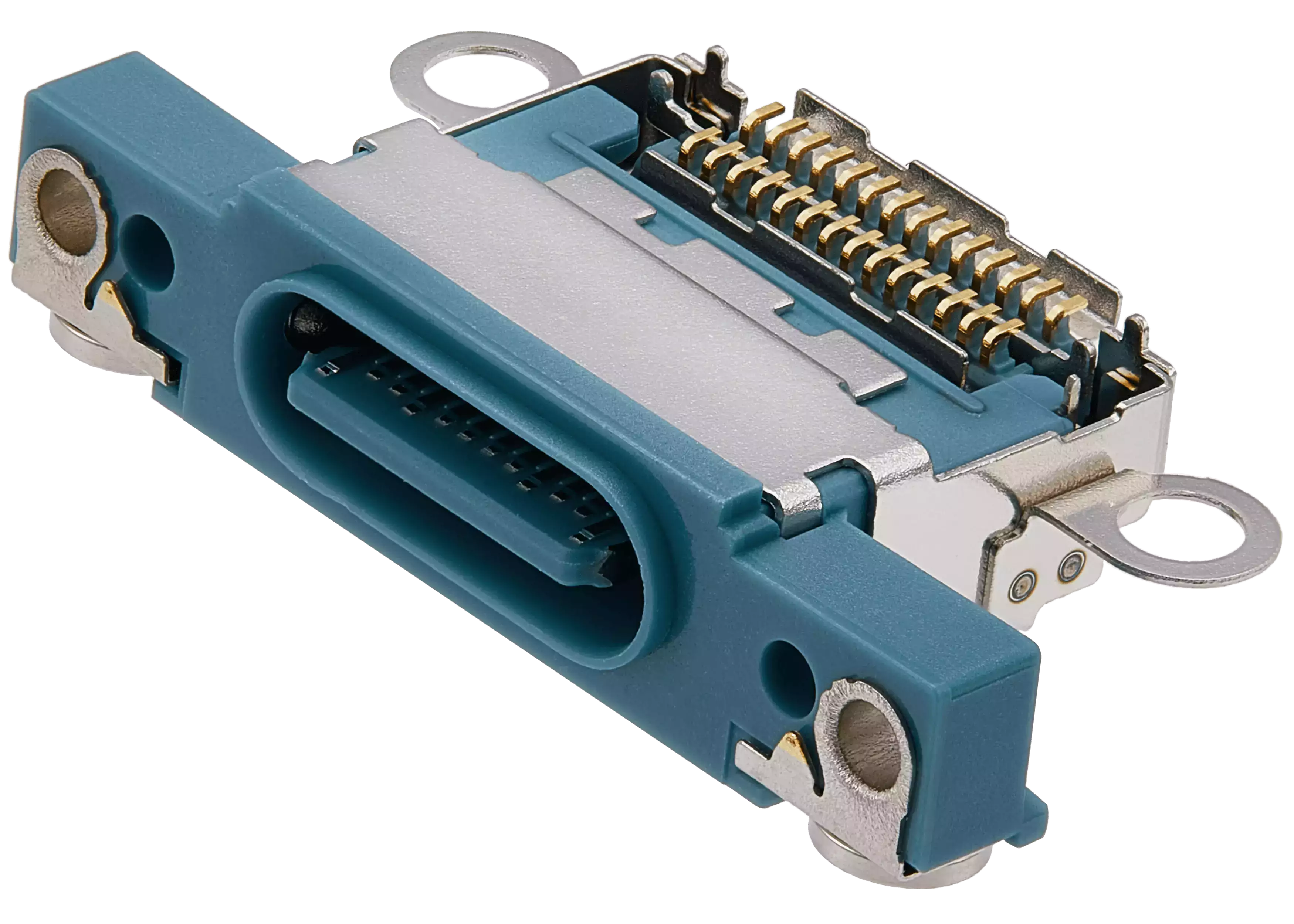 Charging Port Only For iPhone 16 / 16 Plus (Teal) (10 Pack) - Image 19