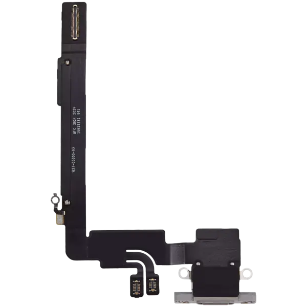 Charging Port Flex Cable For iPhone 16 Pro Max (Premium) (White Titanium)