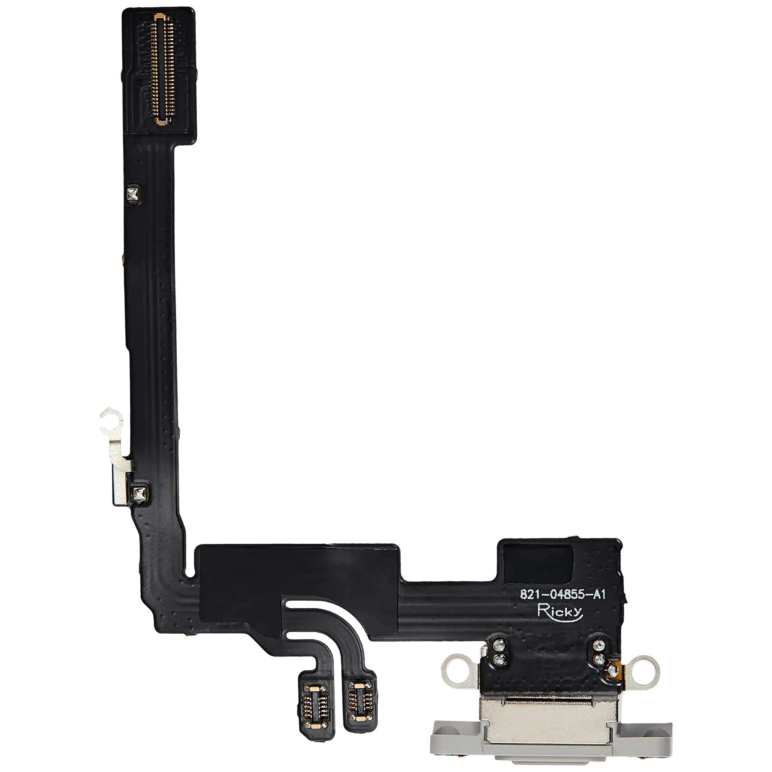 Charging Port Flex Cable For iPhone 16 Pro (Aftermarket Plus) (White Titanium) - Image 18