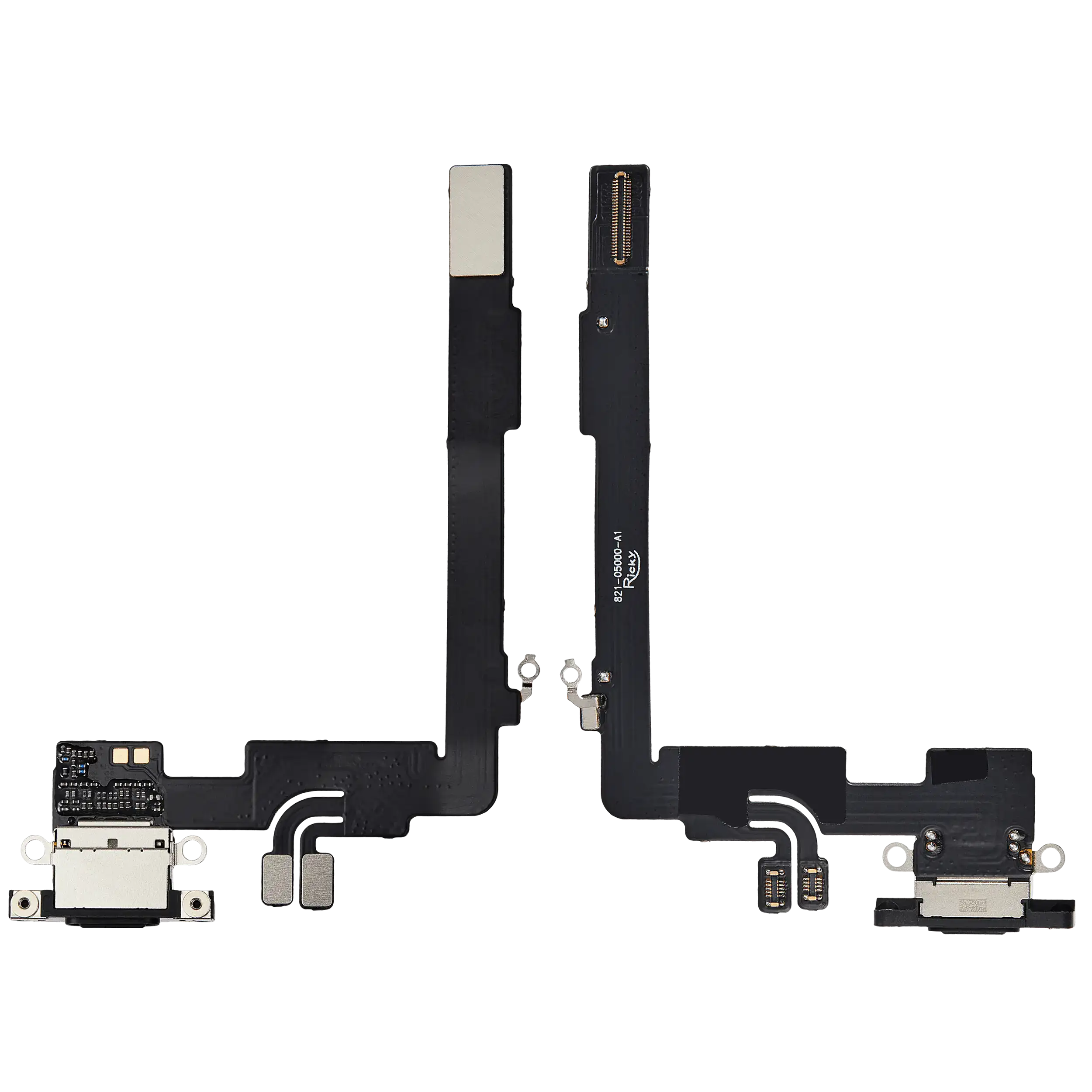 Charging Port Flex Cable For iPhone 16 Pro Max (Aftermarket Plus) (Black Titanium) - Image 12