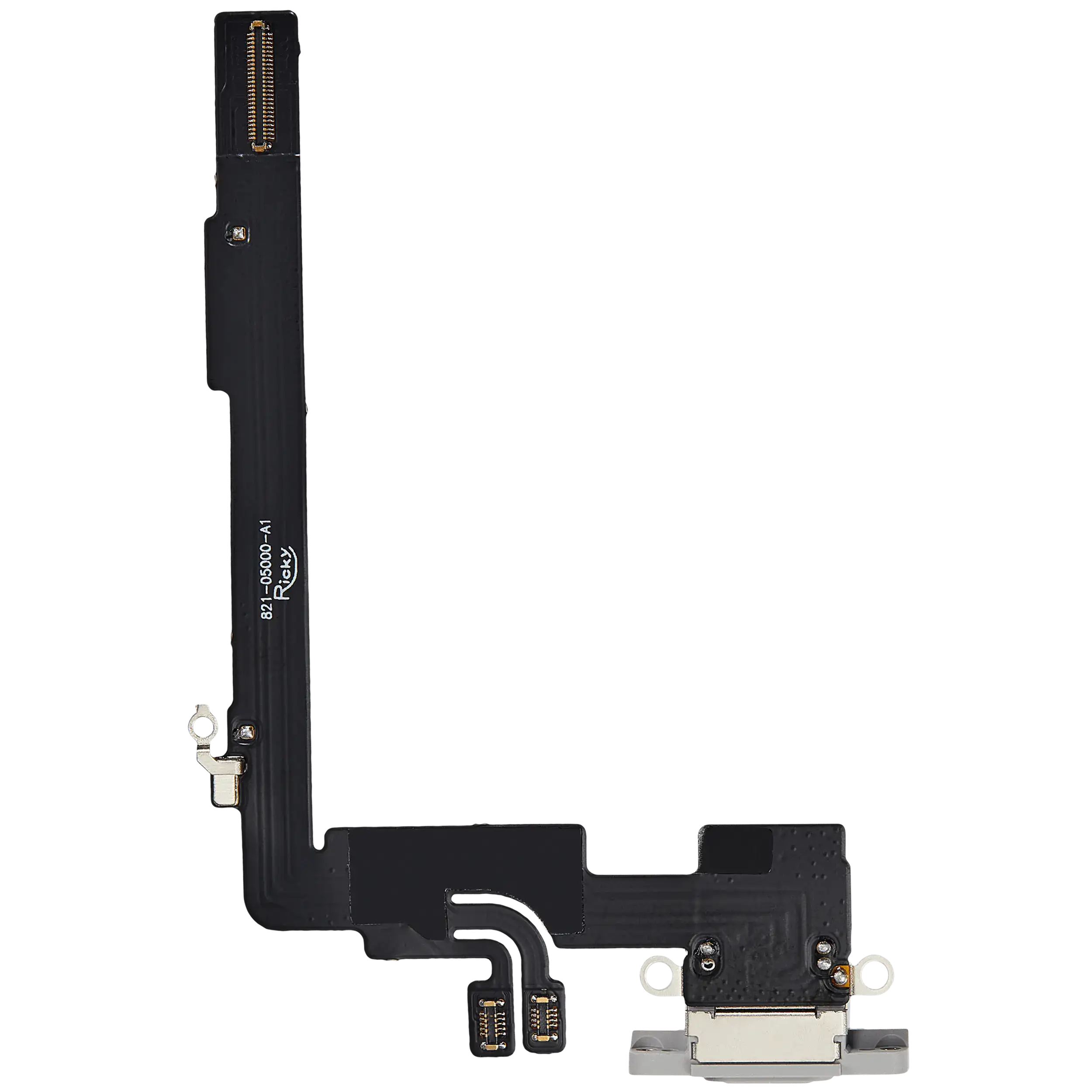 Charging Port Flex Cable For iPhone 16 Pro Max (Aftermarket Plus) (White Titanium)