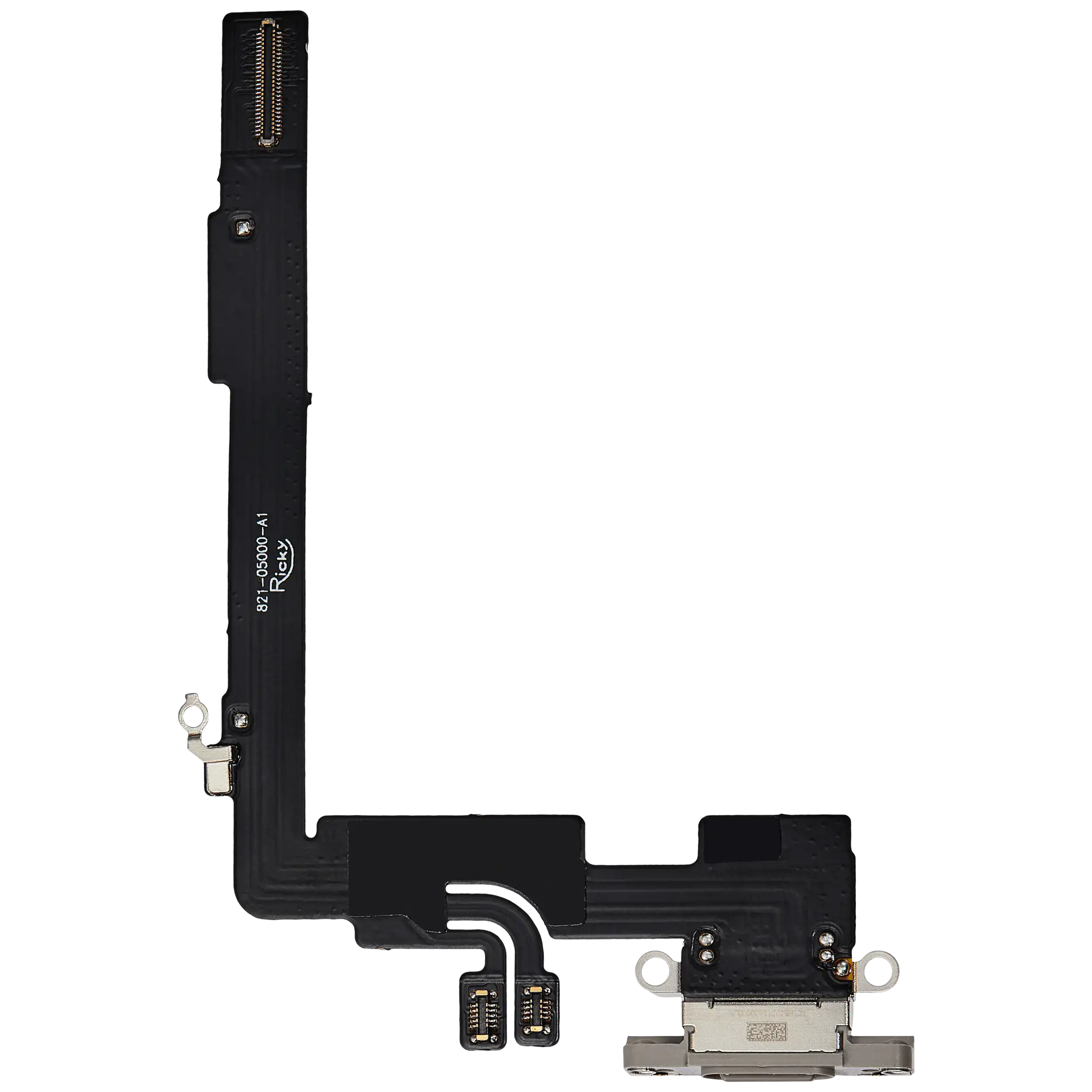 Charging Port Flex Cable For iPhone 16 Pro Max (Aftermarket Plus) (Natural Titanium) - Image 16